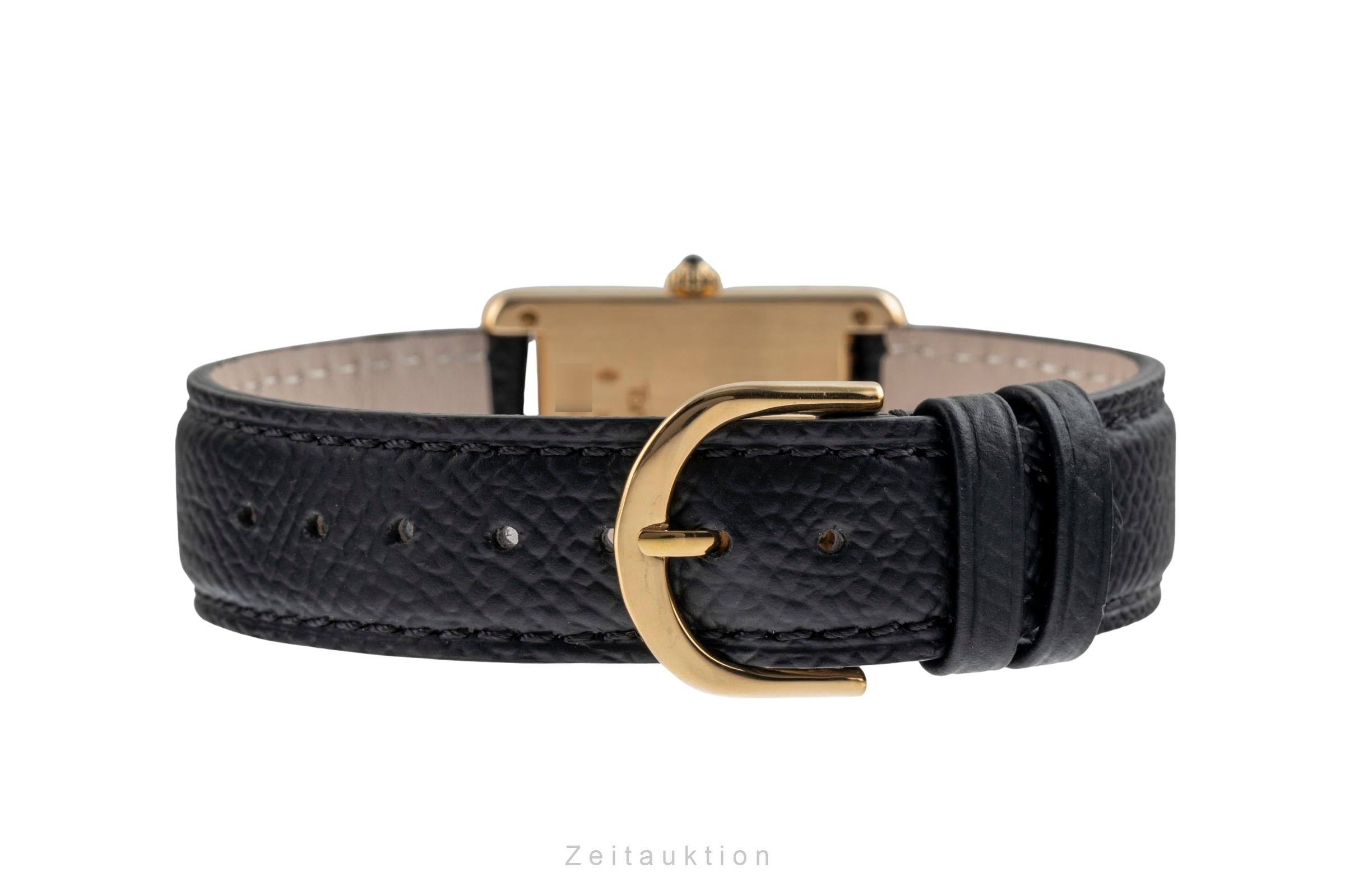 Cartier Tank or 18 ct quartz unisexe W1512856, 88105  [2504028]