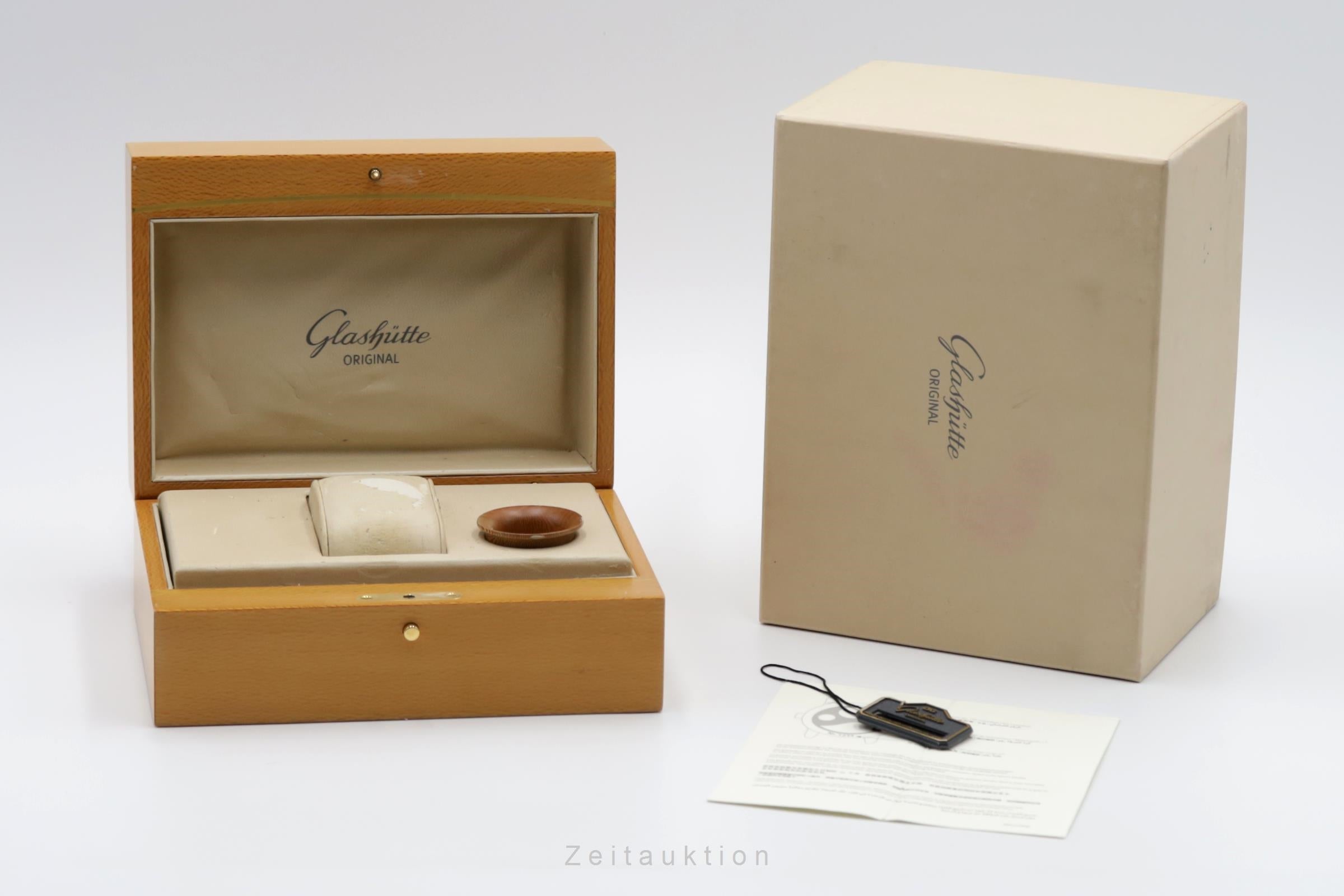 Glashütte Senator acier automatique montre pour hommes 1-39-58-02-02-04  [2504029]