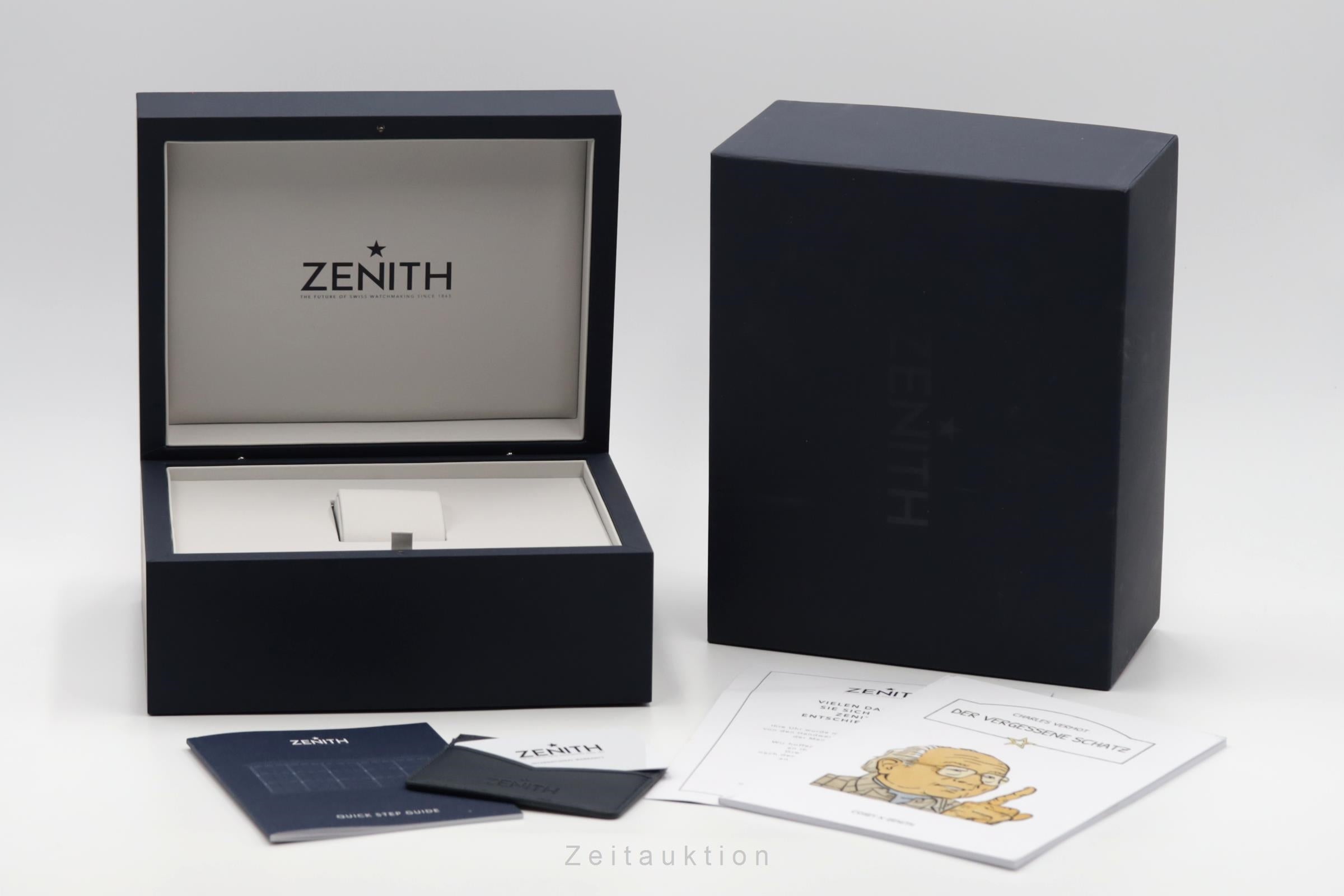 Zenith Chronomaster chronographe acier automatique montre pour hommes 03.3100.3600/69.M3100 LP: 12000EUR  [2504033]