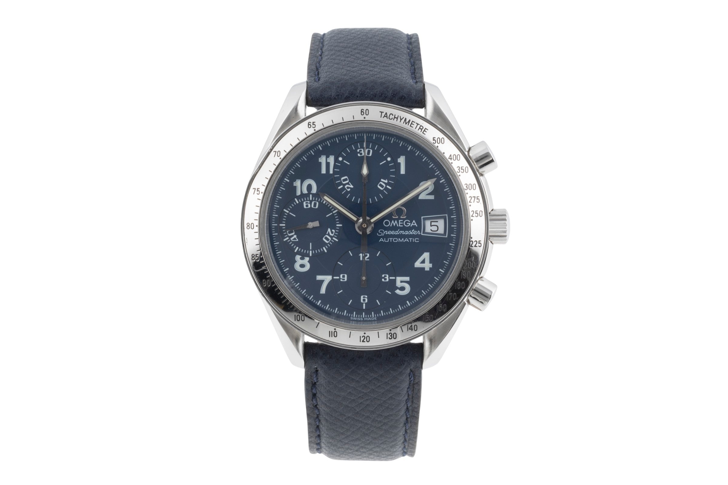 Omega Speedmaster Date chronographe acier automatique montre pour hommes 3513.82.00 LP: 5700EUR  [2504035]