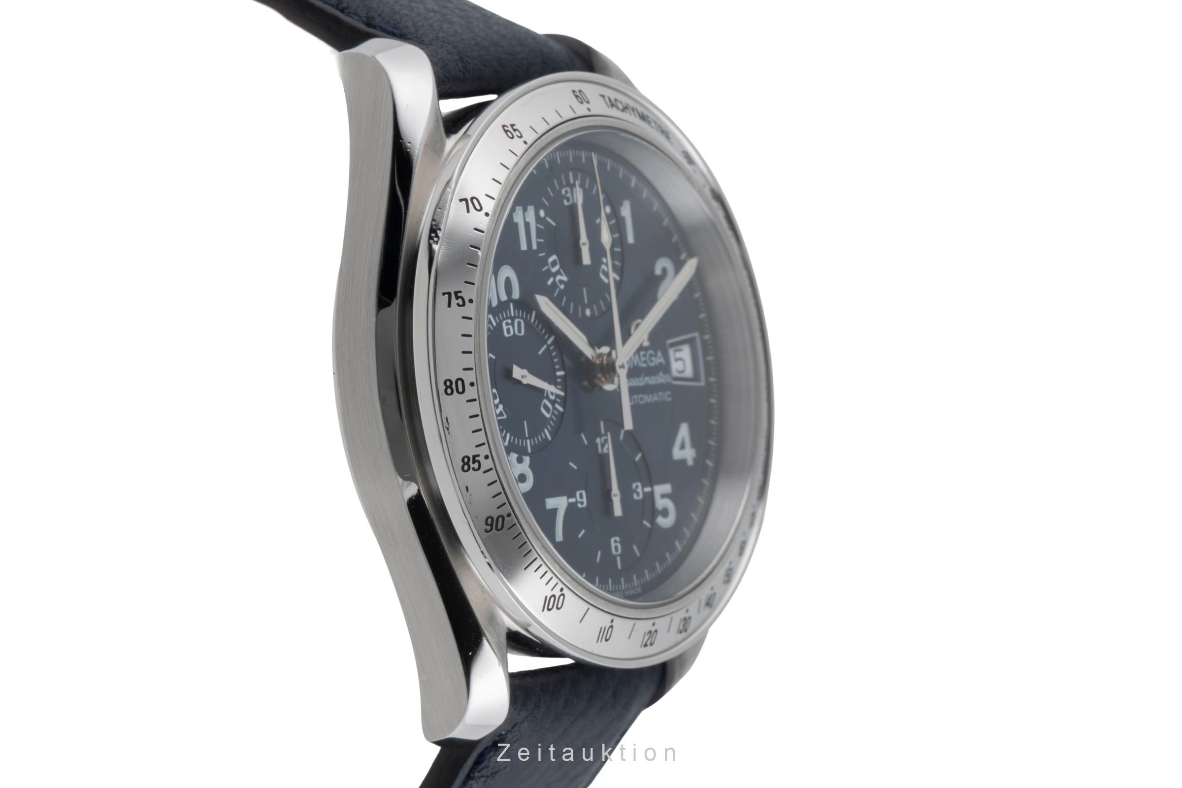 Omega Speedmaster Date chronograph steel automatic Kal. 1152 Ref