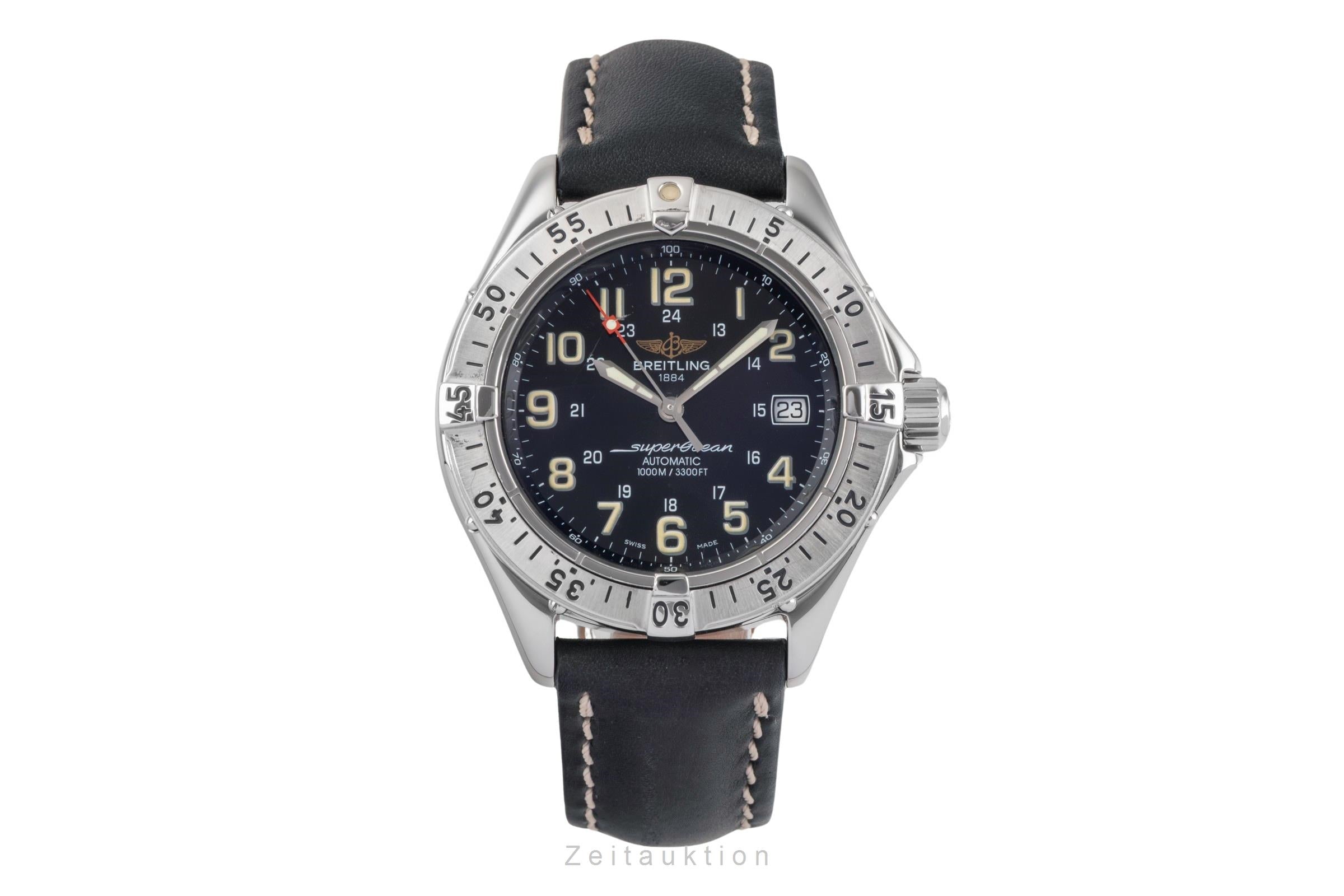 Breitling Superocean steel automatic men's watch A17040  [2504037]