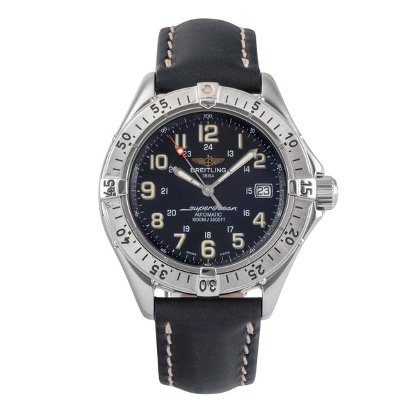 Breitling Superocean steel automatic men's watch A17040  [2504037]