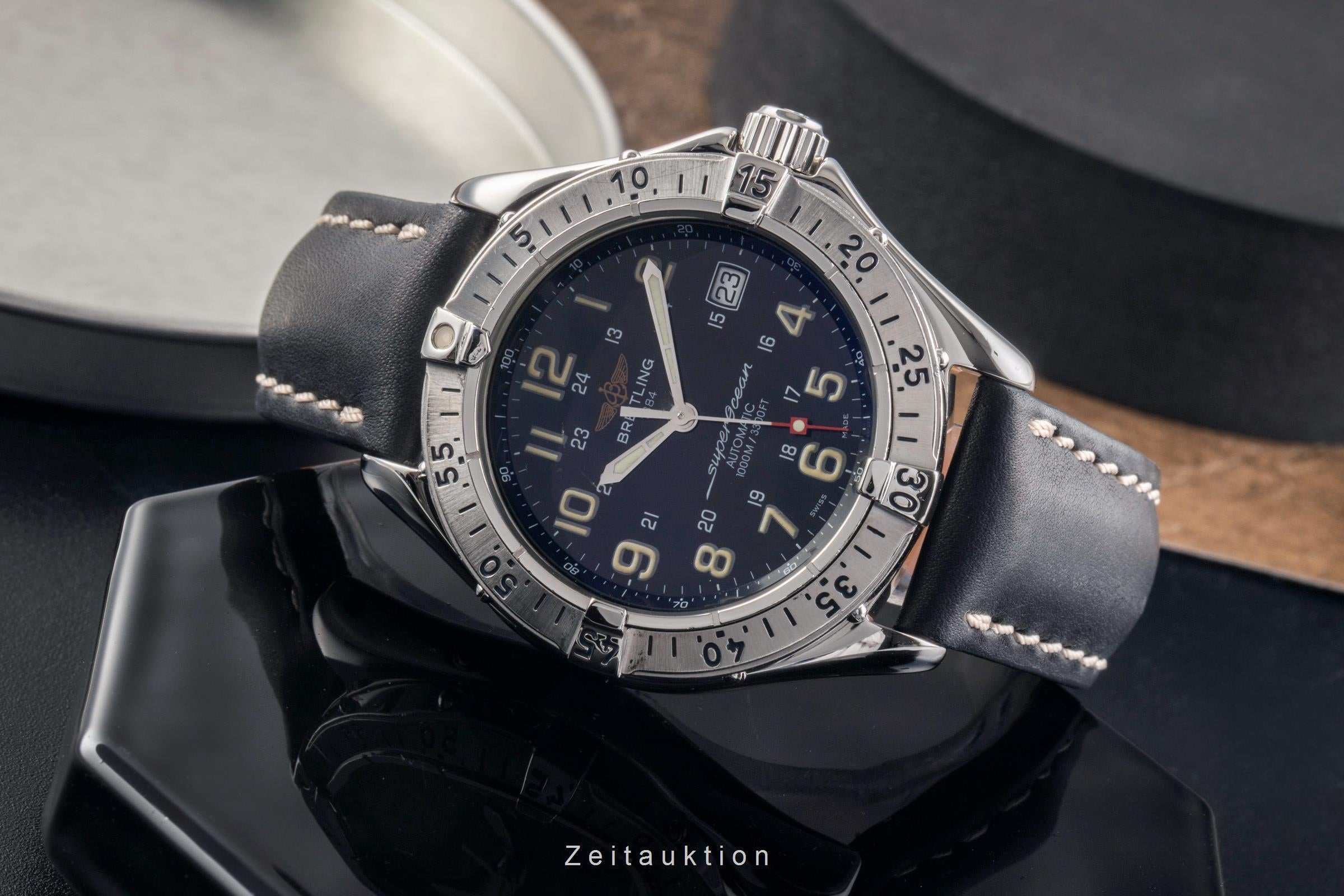 Breitling Superocean steel automatic B17 A17040 2504037