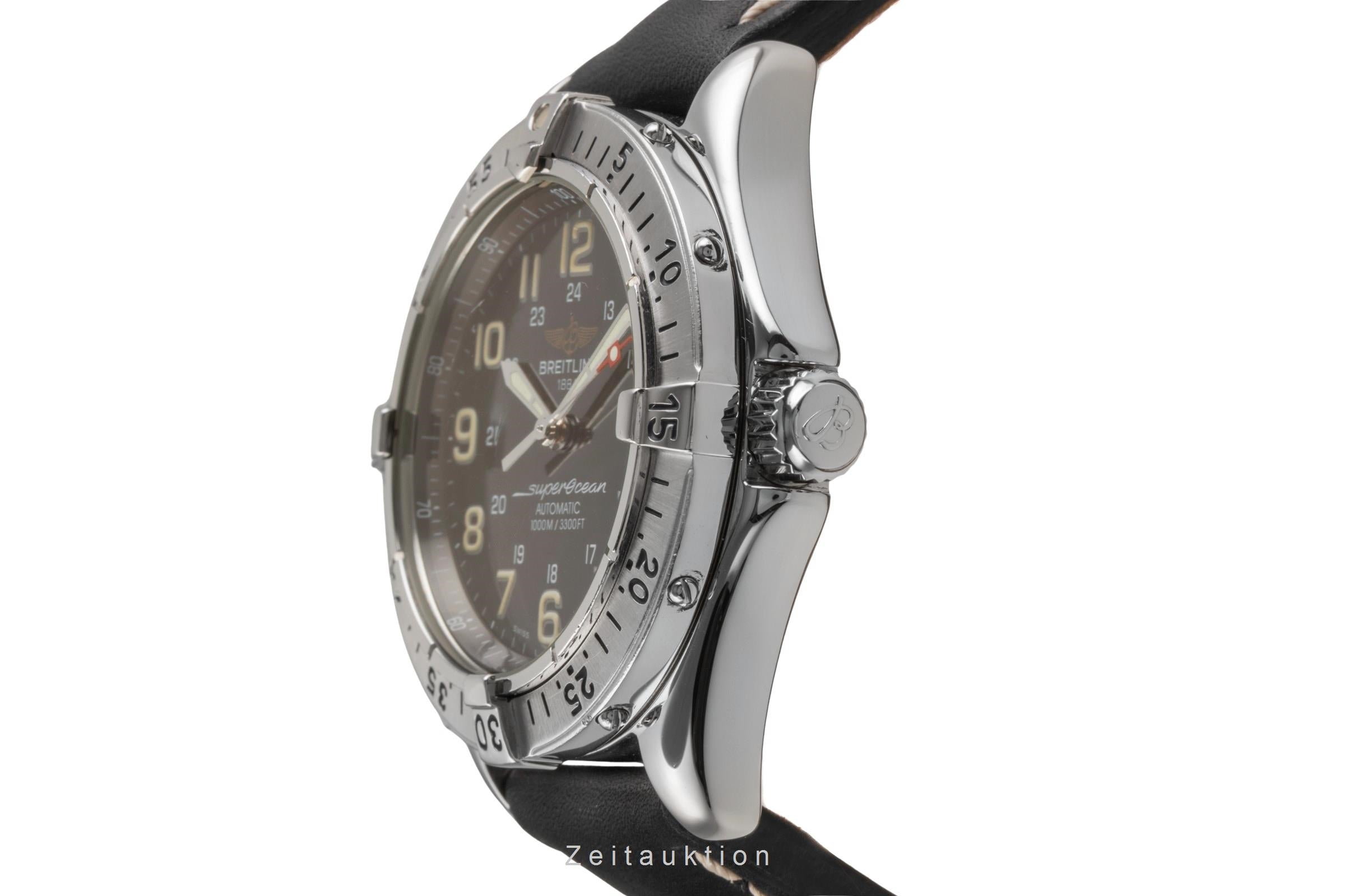 Breitling Superocean steel automatic Kal. B17 Ref. A17040 | 2504037