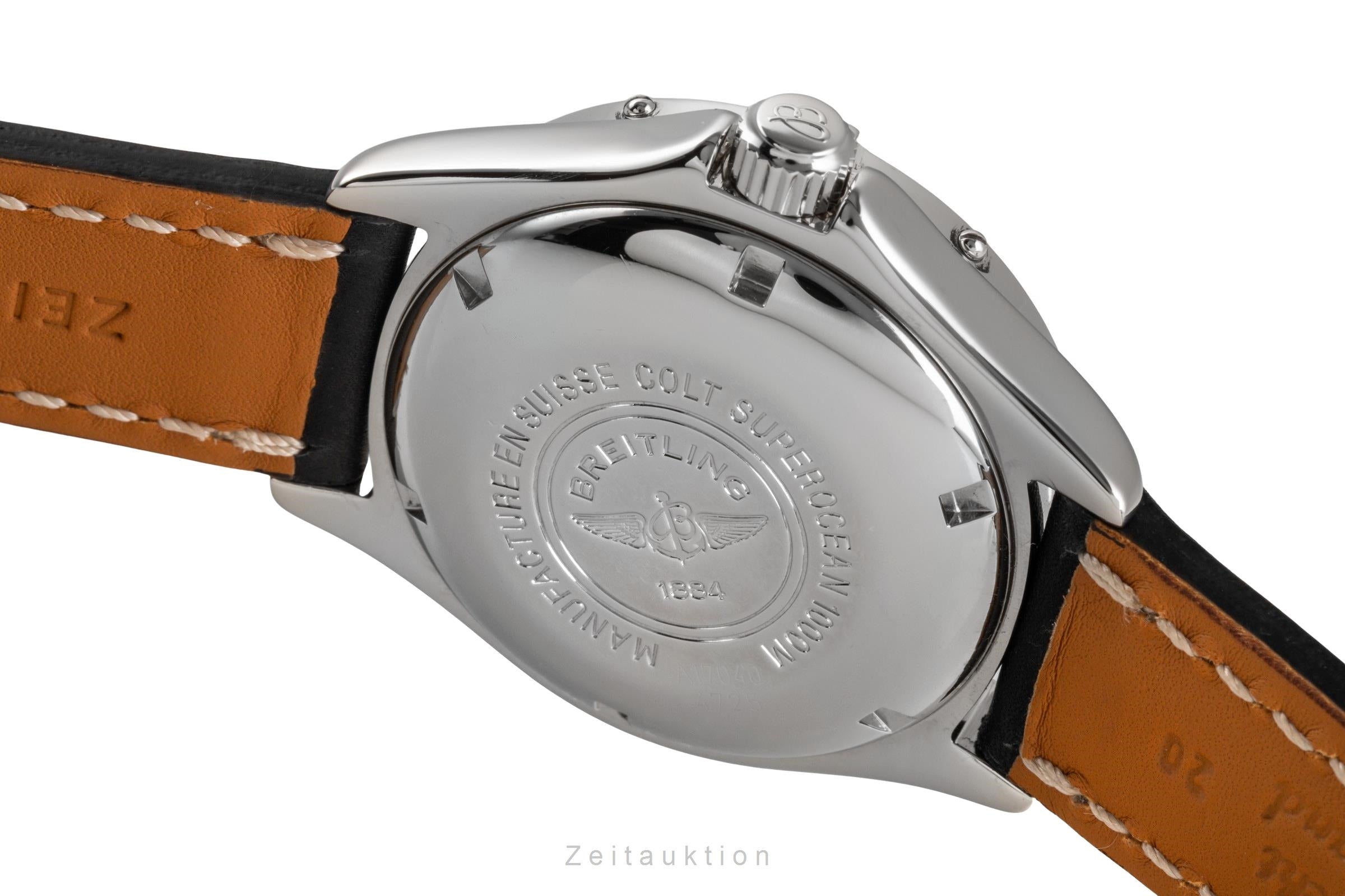 Breitling Superocean steel automatic men's watch A17040  [2504037]