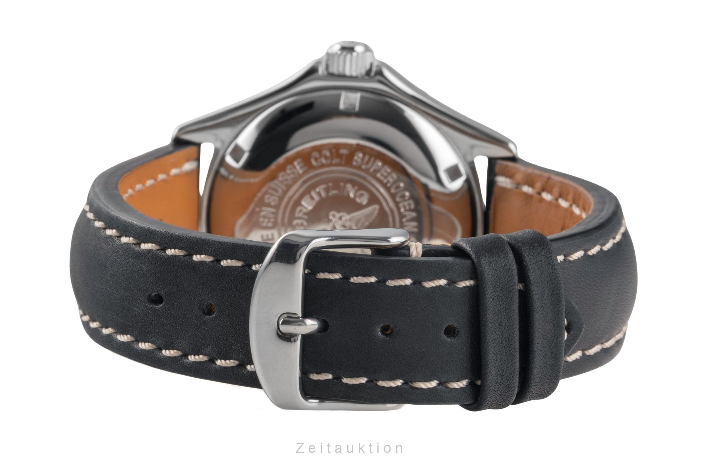 Breitling Superocean steel automatic men's watch A17040  [2504037]