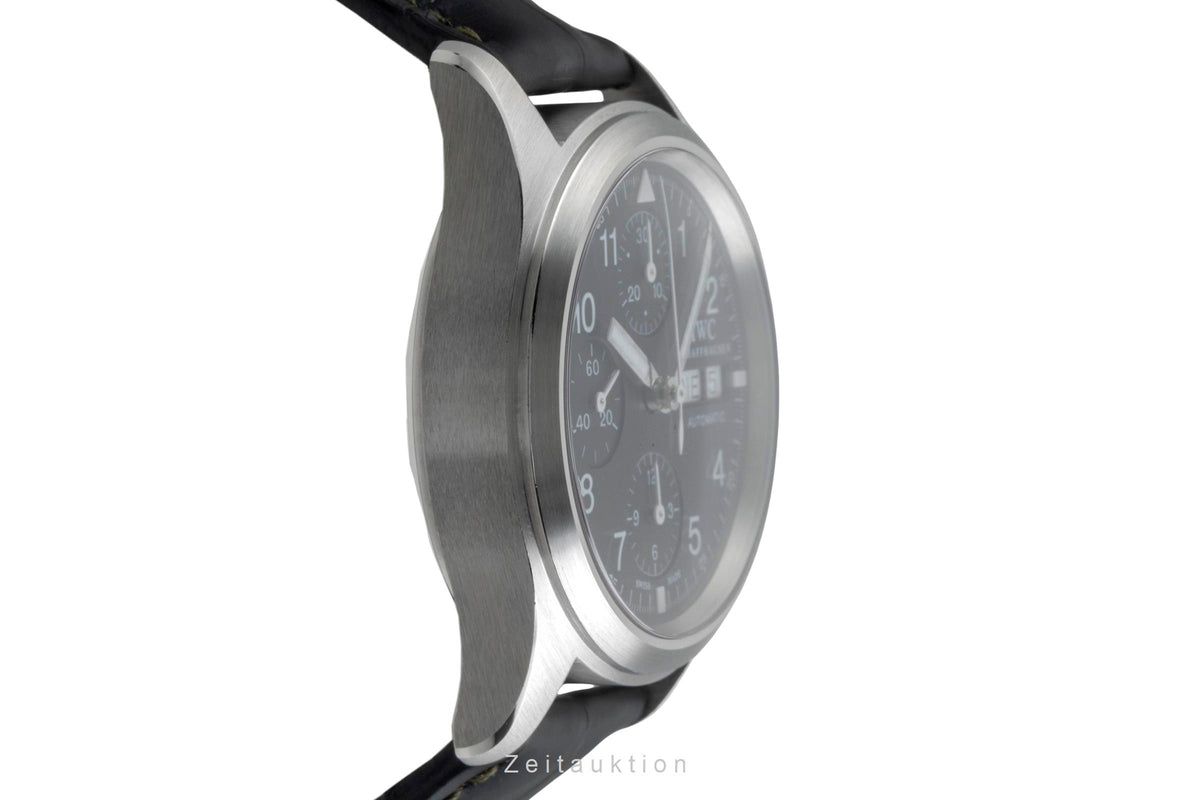 IWC Fliegerchronograph cronografo acciaio automatismo orologio da uomo IW370605  [2504043]
