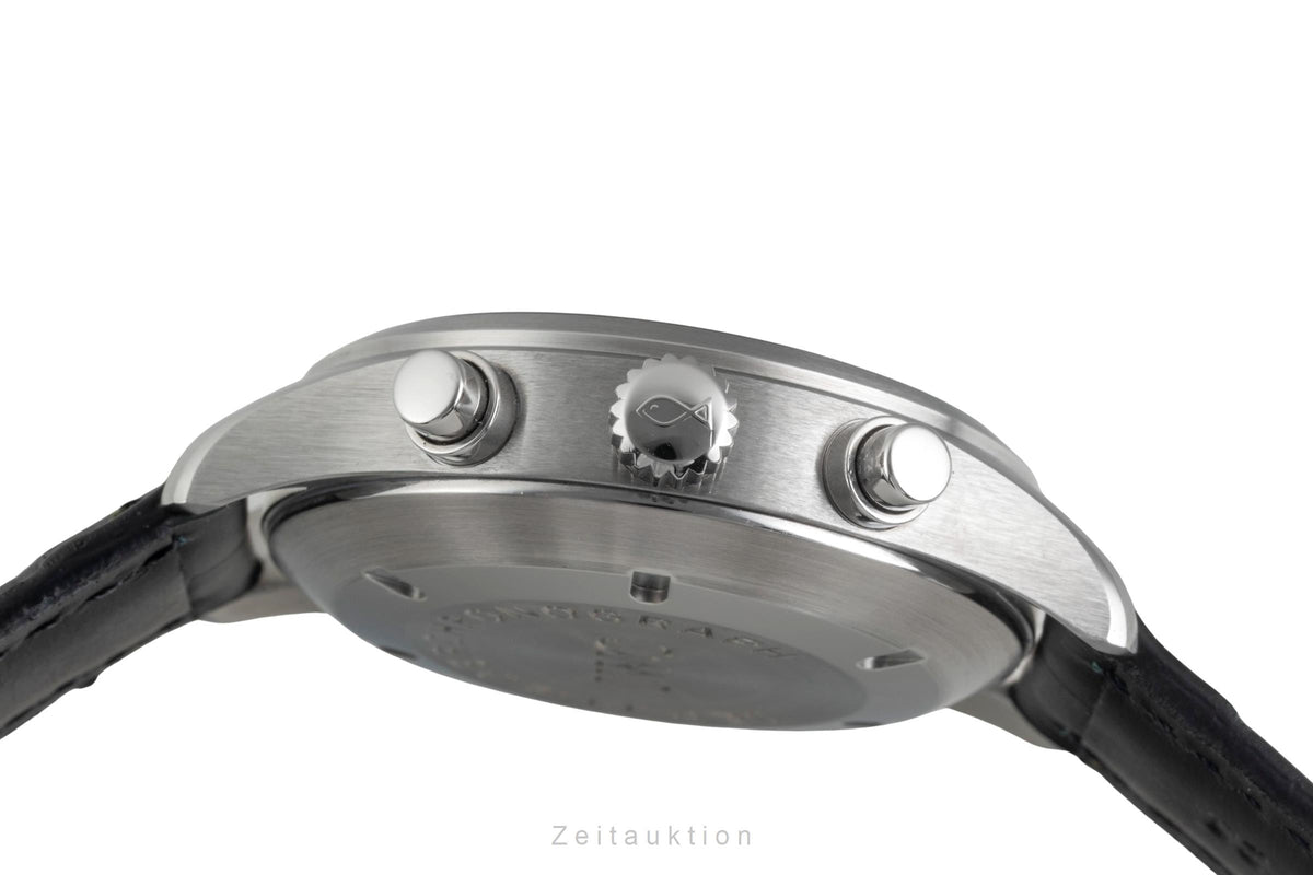 IWC Fliegerchronograph cronografo acciaio automatismo orologio da uomo IW370605  [2504043]