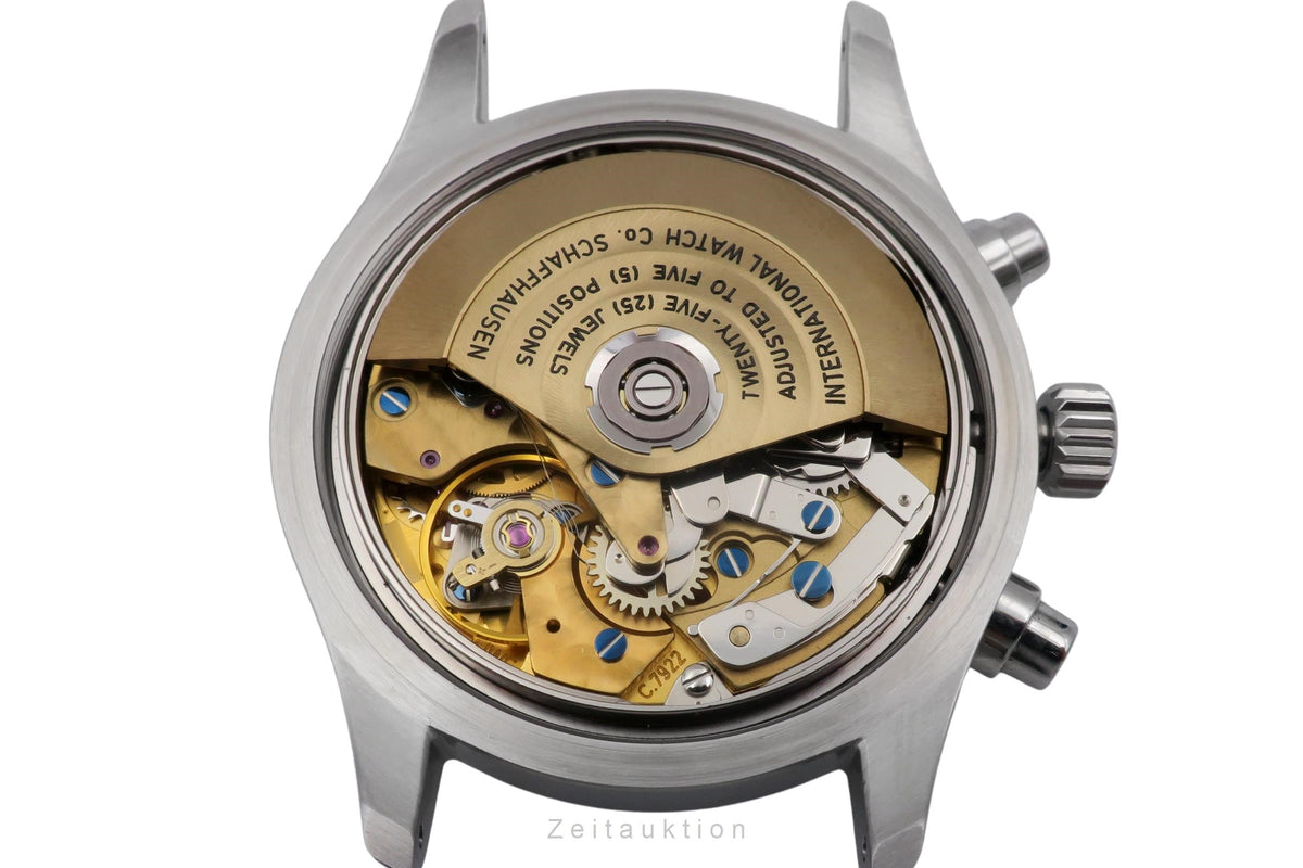 IWC Fliegerchronograph cronografo acciaio automatismo orologio da uomo IW370605  [2504043]