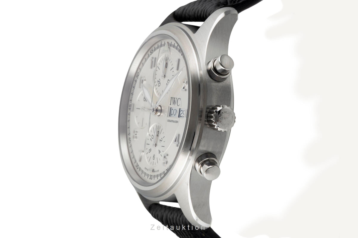 IWC Fliegerchronograph cronógrafo acero automático reloj para caballeros IW371702  [2504044]
