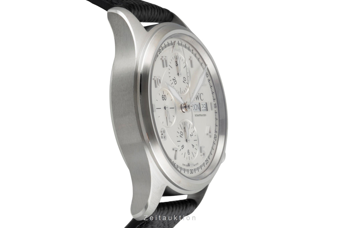 IWC Fliegerchronograph cronógrafo acero automático reloj para caballeros IW371702  [2504044]