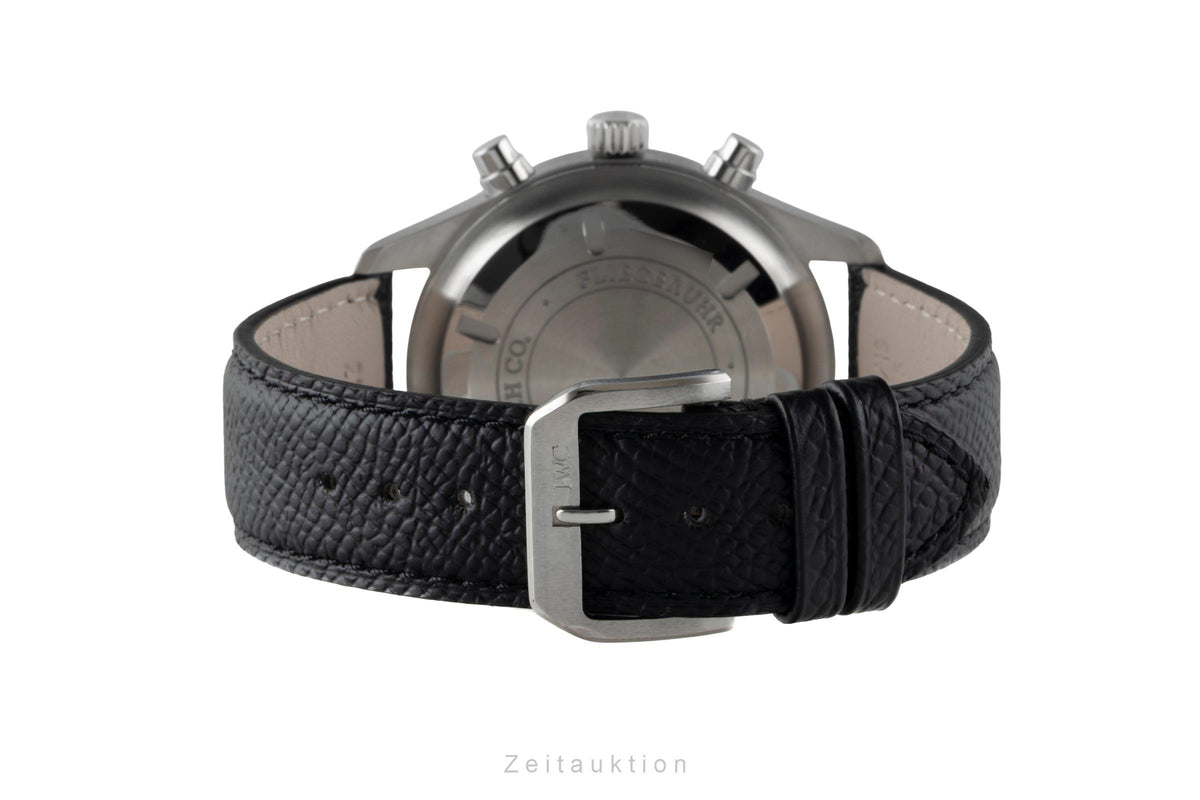 IWC Fliegerchronograph cronógrafo acero automático reloj para caballeros IW371702  [2504044]