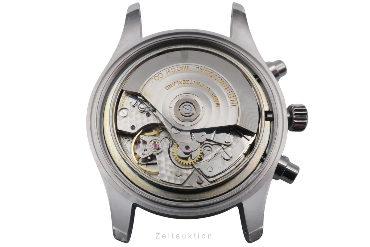 IWC Fliegerchronograph cronógrafo acero automático reloj para caballeros IW371702  [2504044]