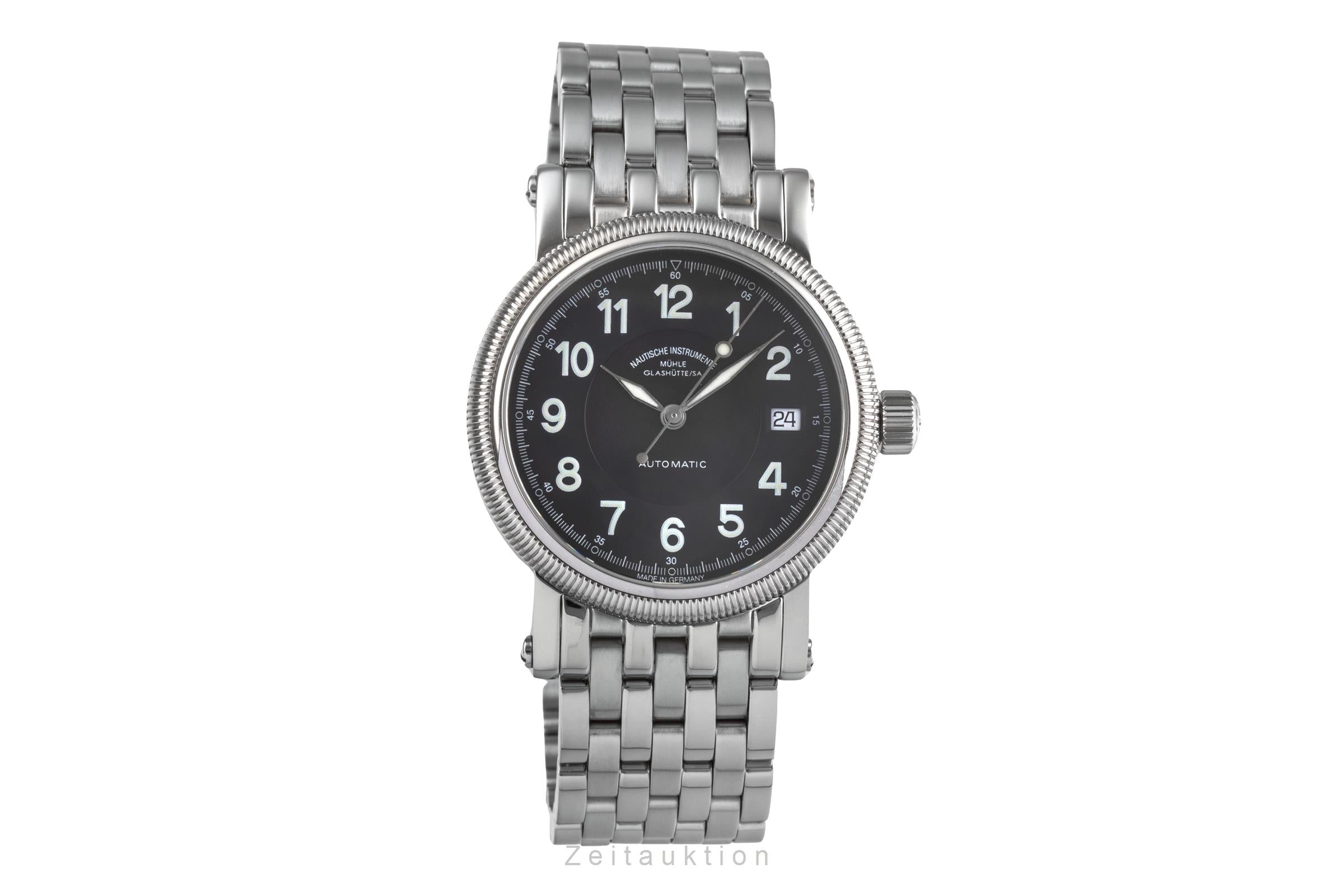 Mühle 29er acero automático reloj para caballeros M1-29-03.MB  [2504045]