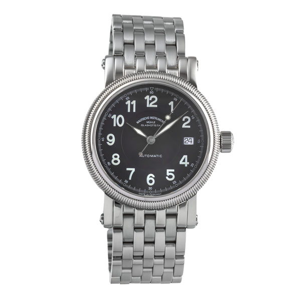 Mühle 29er acero automático reloj para caballeros M1-29-03.MB  [2504045]