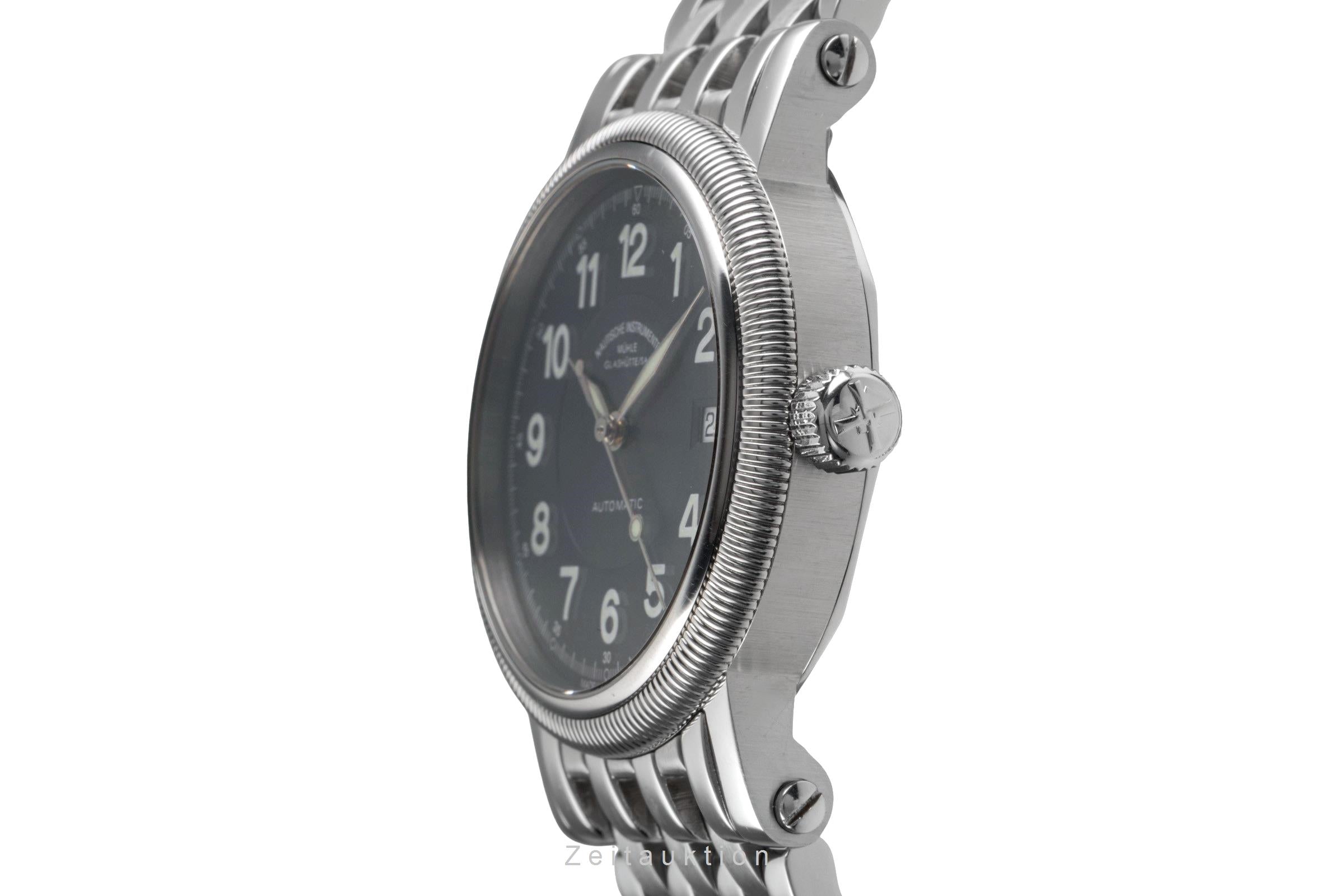 Mühle 29er acero automático reloj para caballeros M1-29-03.MB  [2504045]