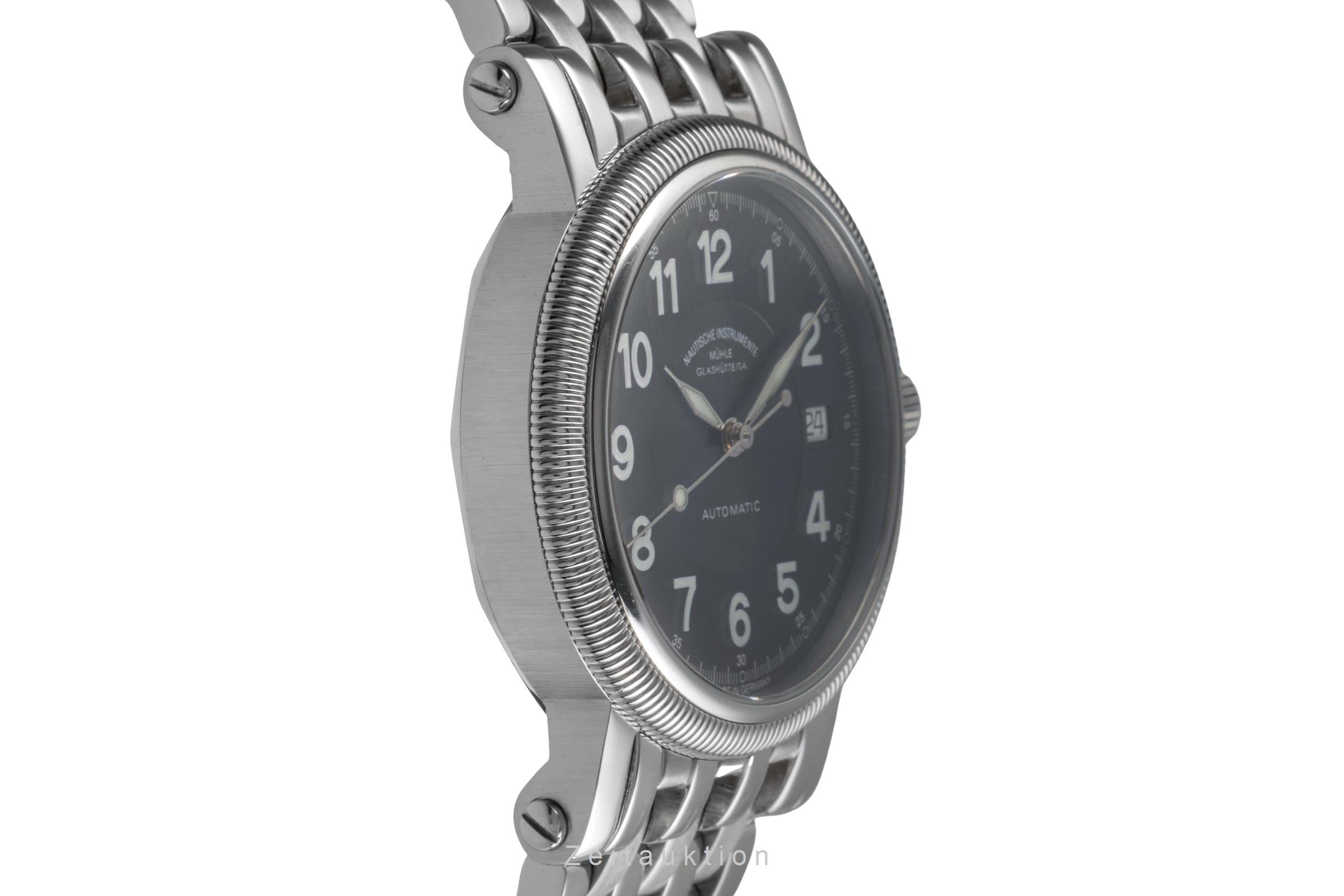 Mühle 29er acero automático reloj para caballeros M1-29-03.MB  [2504045]