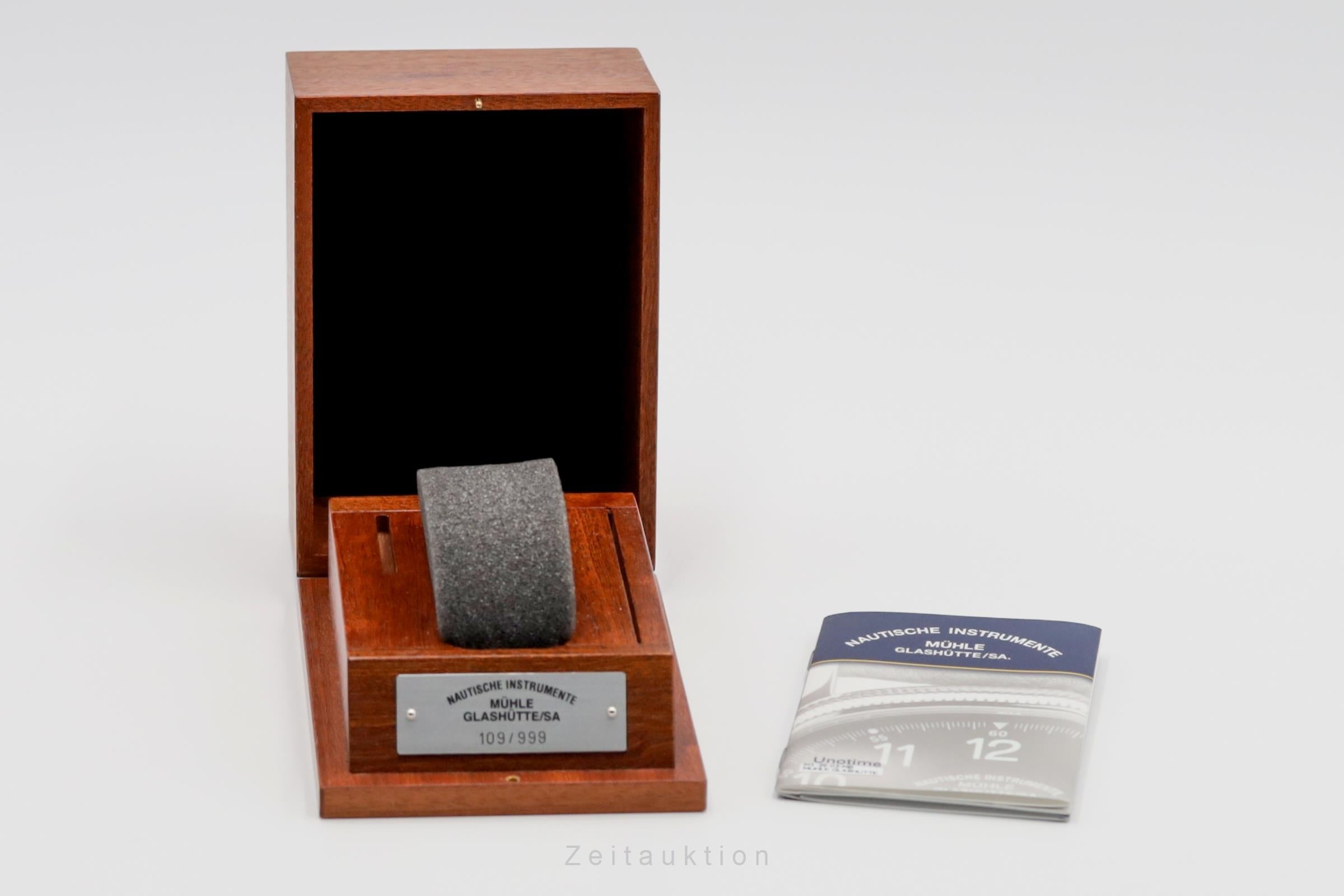 Mühle 29er acero automático reloj para caballeros M1-29-03.MB  [2504045]