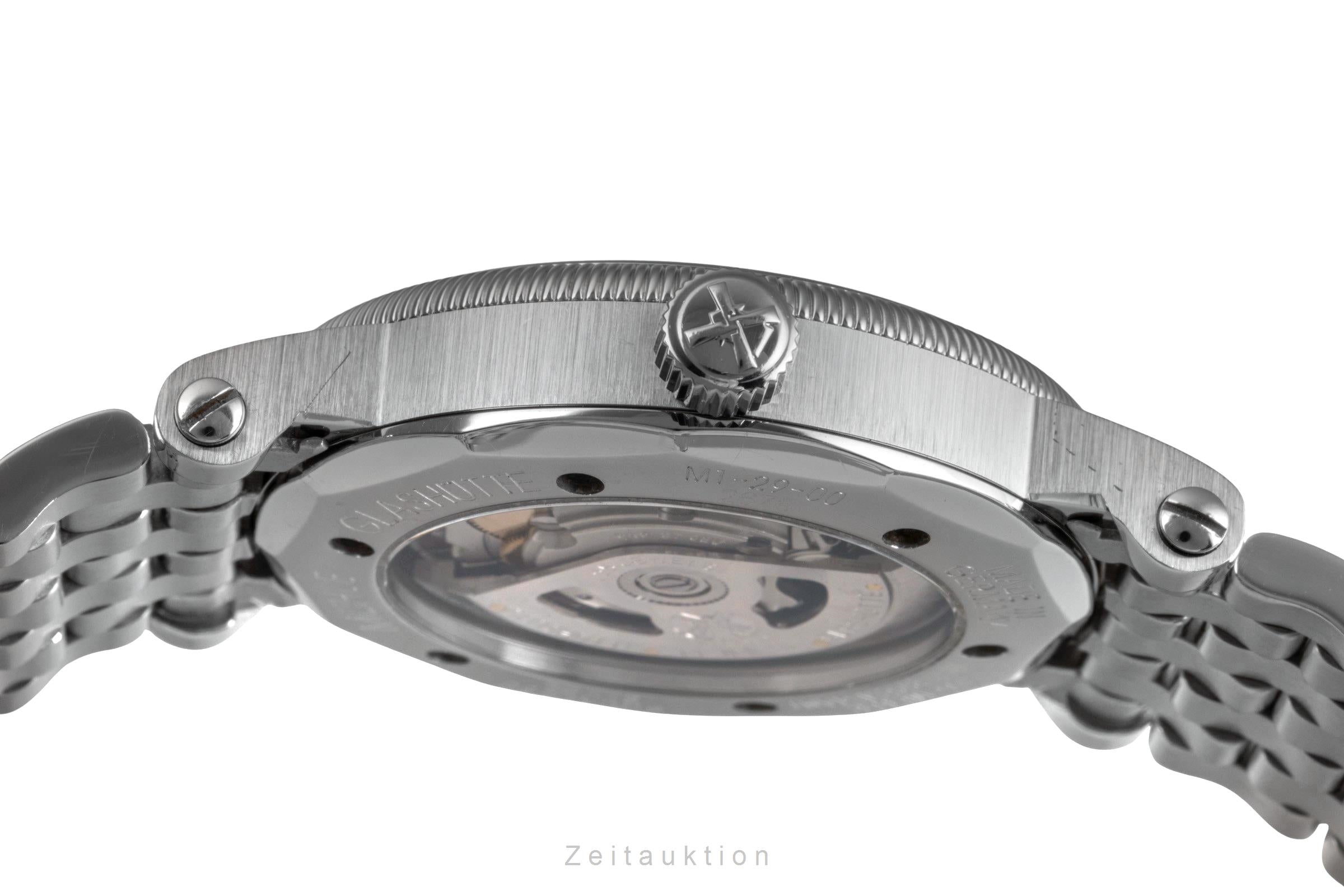 Mühle 29er acero automático reloj para caballeros M1-29-03.MB  [2504045]