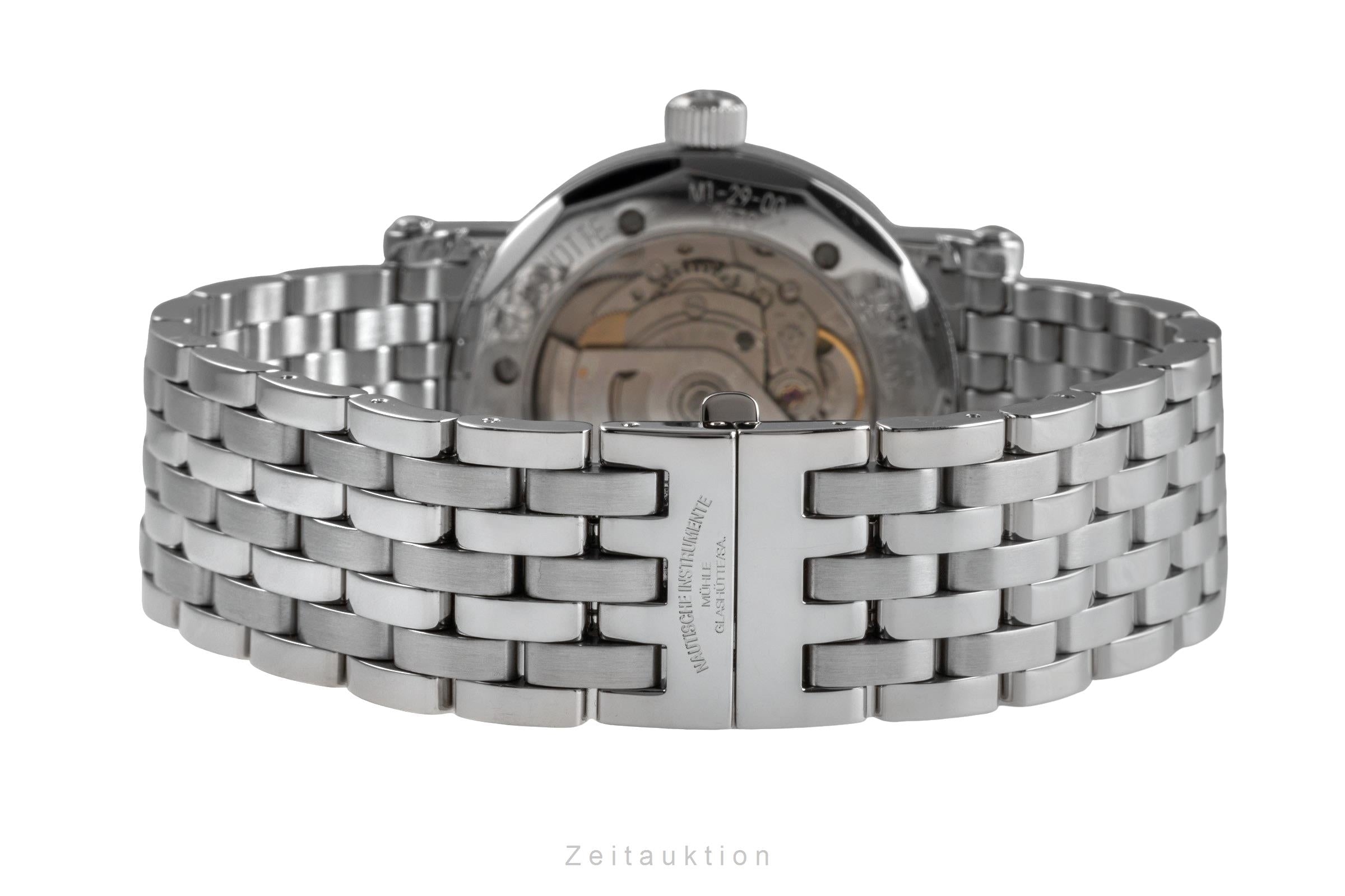 Mühle 29er acero automático reloj para caballeros M1-29-03.MB  [2504045]