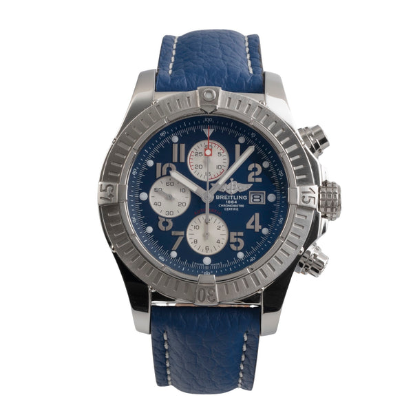 Breitling Super Avenger chronographe acier automatique montre pour hommes A13370  [2504047]