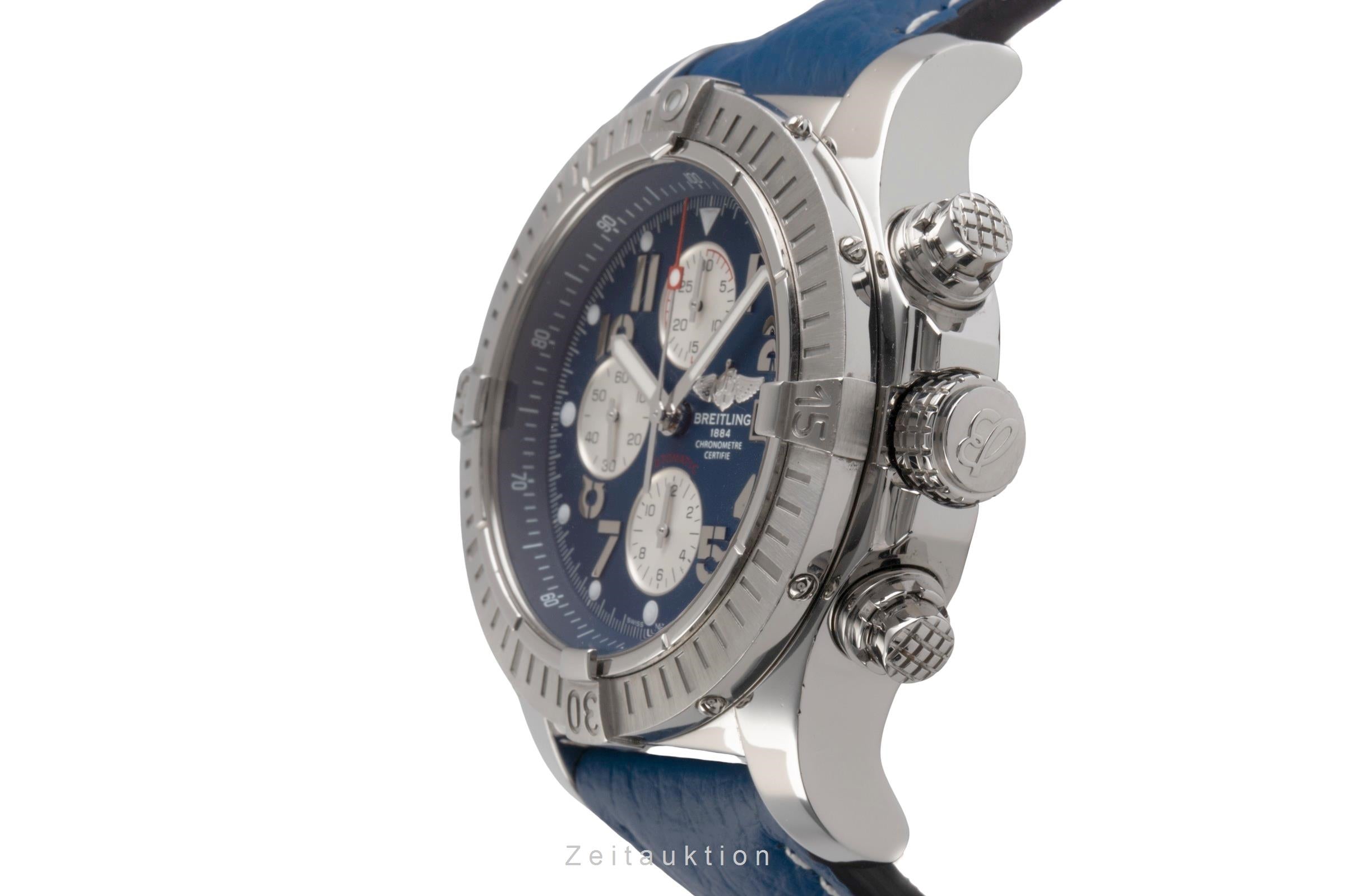Breitling Super Avenger chronographe acier automatique montre pour hommes A13370  [2504047]