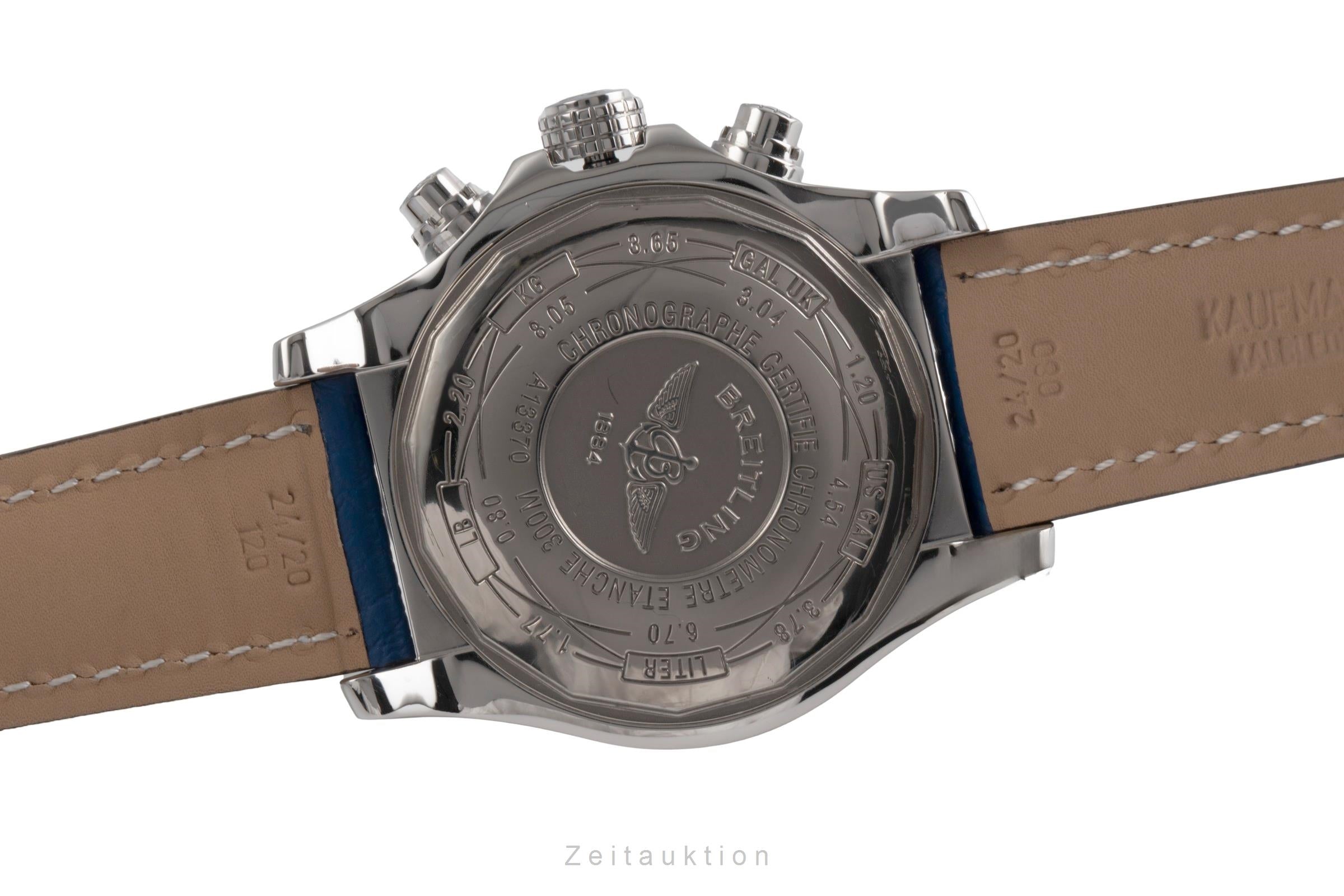 Breitling Super Avenger chronographe acier automatique montre pour hommes A13370  [2504047]