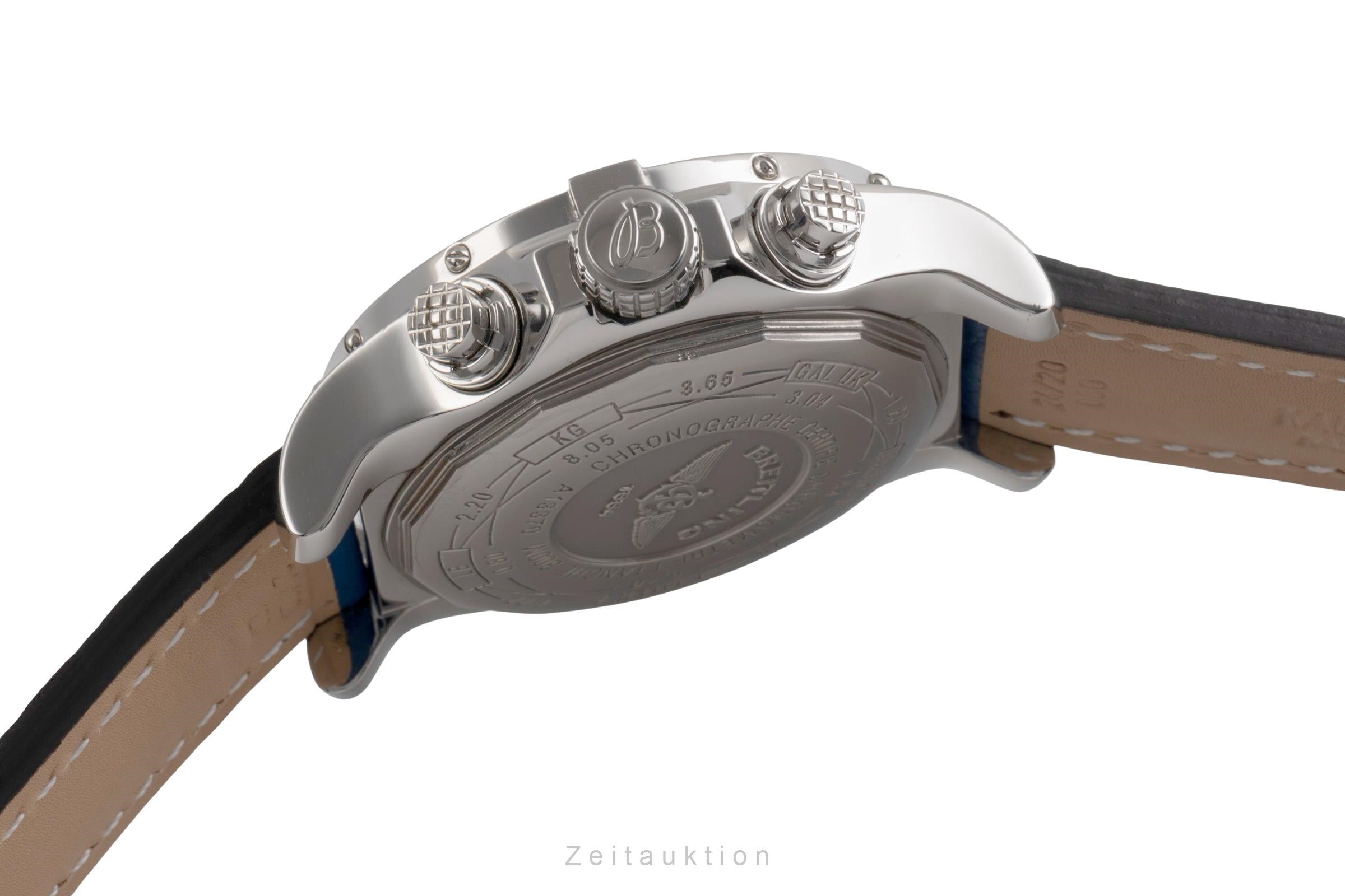 Breitling Super Avenger chronographe acier automatique montre pour hommes A13370  [2504047]