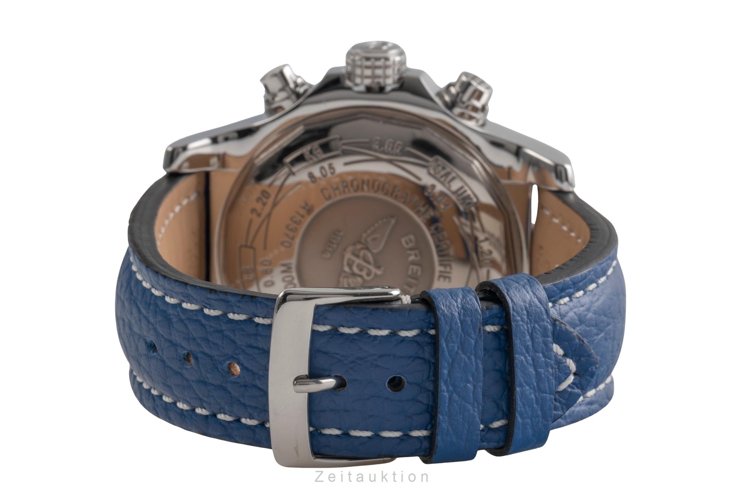 Breitling Super Avenger chronographe acier automatique montre pour hommes A13370  [2504047]