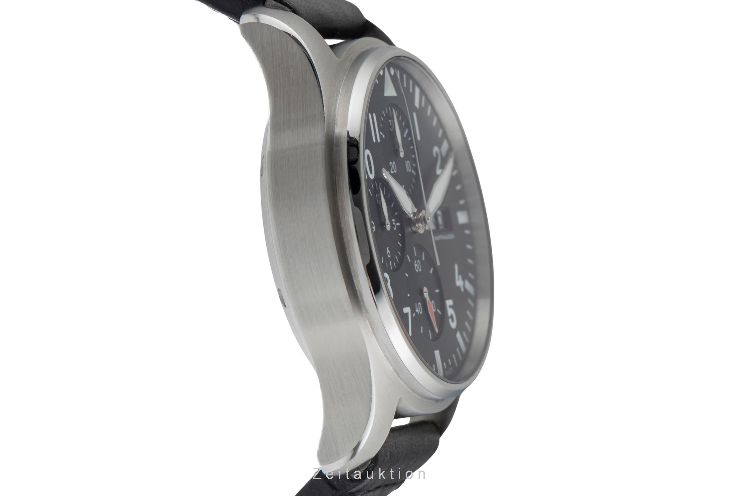 IWC Fliegerchronograph cronografo acciaio automatismo orologio da uomo IW378001 LP: 7800EUR  [2504049]