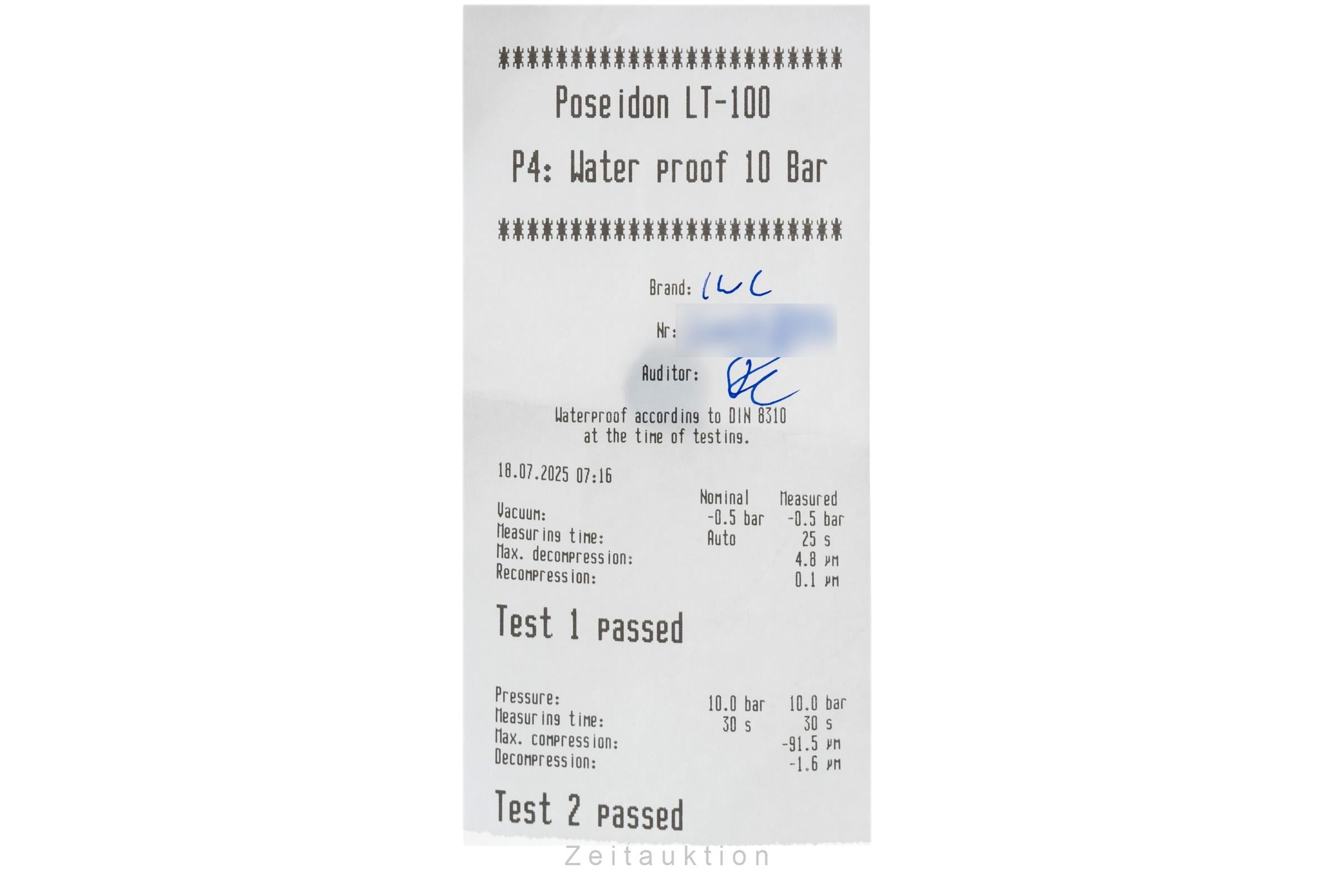 IWC Fliegerchronograph cronografo acciaio automatismo orologio da uomo IW378001 LP: 7800EUR  [2504049]