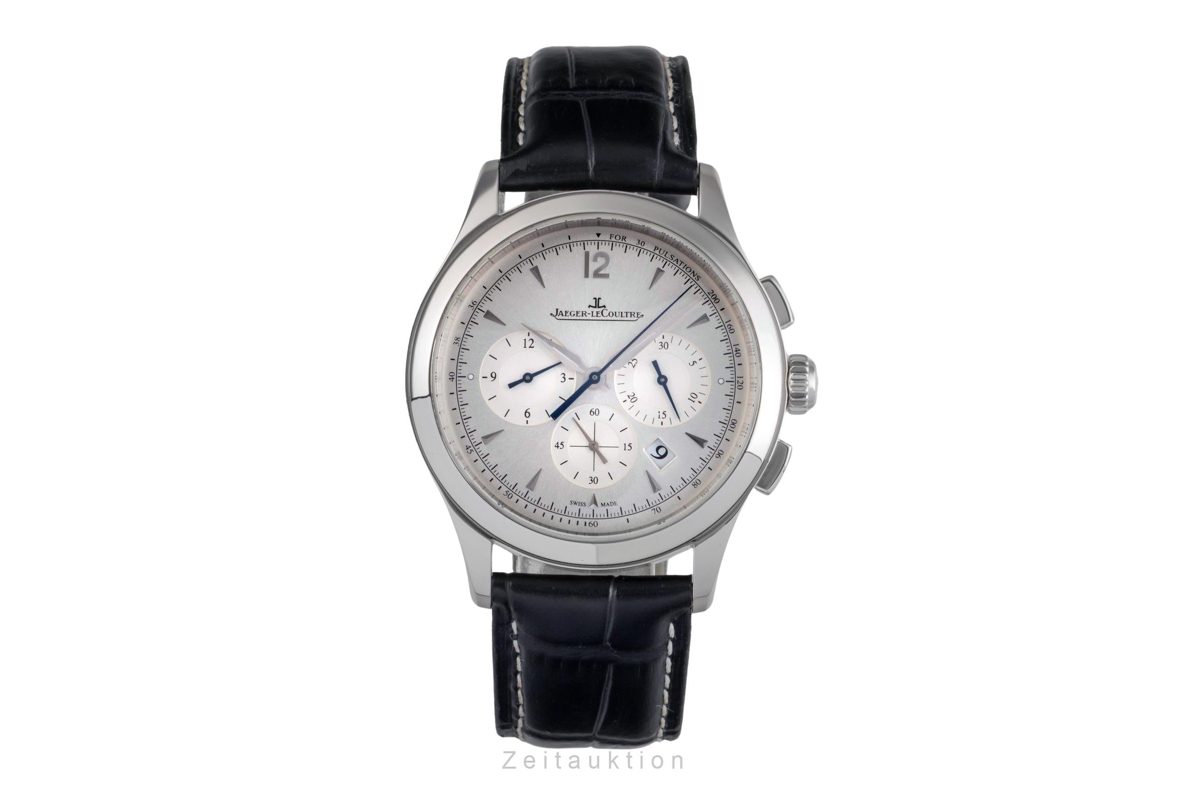 Jaeger LeCoultre Master Chronograph cronografo acciaio automatismo orologio da uomo Q1538420  174.8.C1  [2504050]