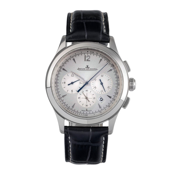 Jaeger LeCoultre Master Chronograph cronografo acciaio automatismo orologio da uomo Q1538420  174.8.C1  [2504050]