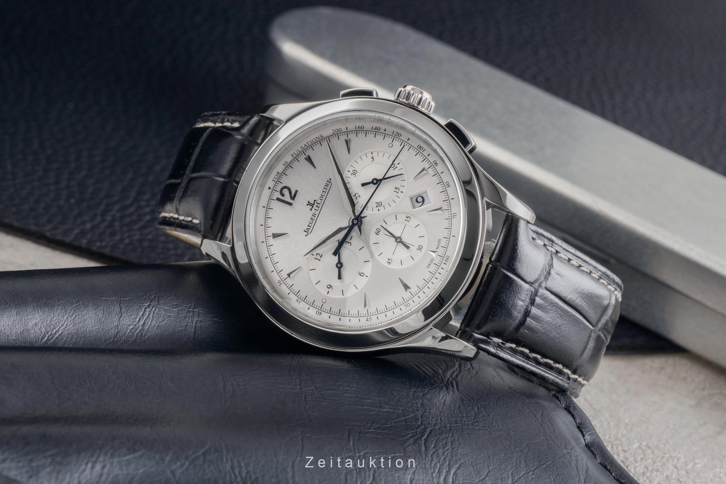 Jaeger LeCoultre Master Chronograph cronografo acciaio automatismo orologio da uomo Q1538420  174.8.C1  [2504050]