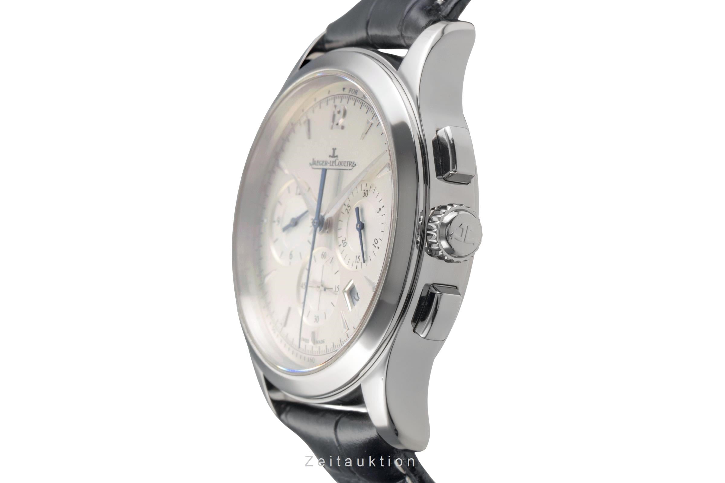 Jaeger LeCoultre Master Chronograph cronografo acciaio automatismo orologio da uomo Q1538420  174.8.C1  [2504050]
