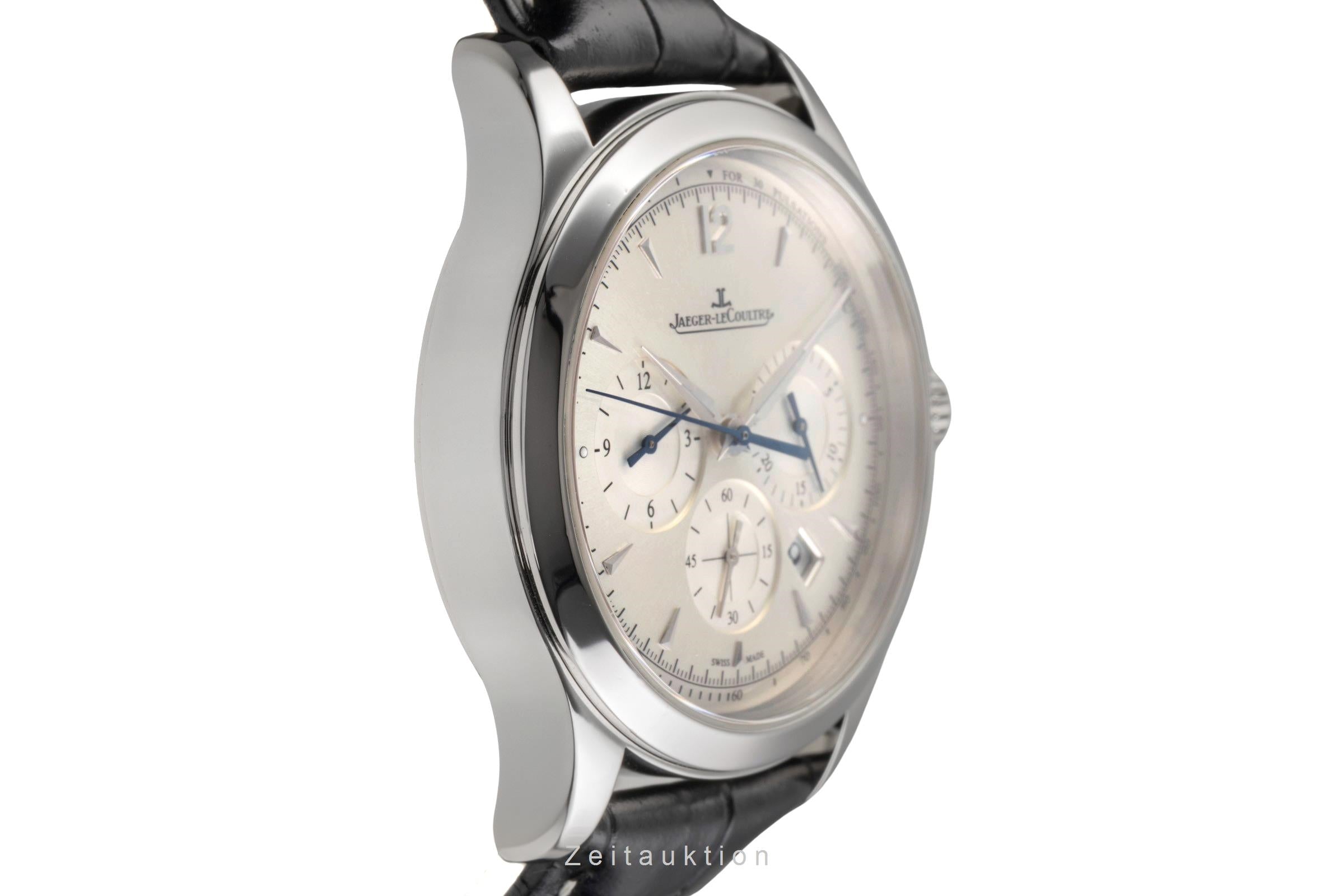 Jaeger LeCoultre Master Chronograph cronografo acciaio automatismo orologio da uomo Q1538420  174.8.C1  [2504050]