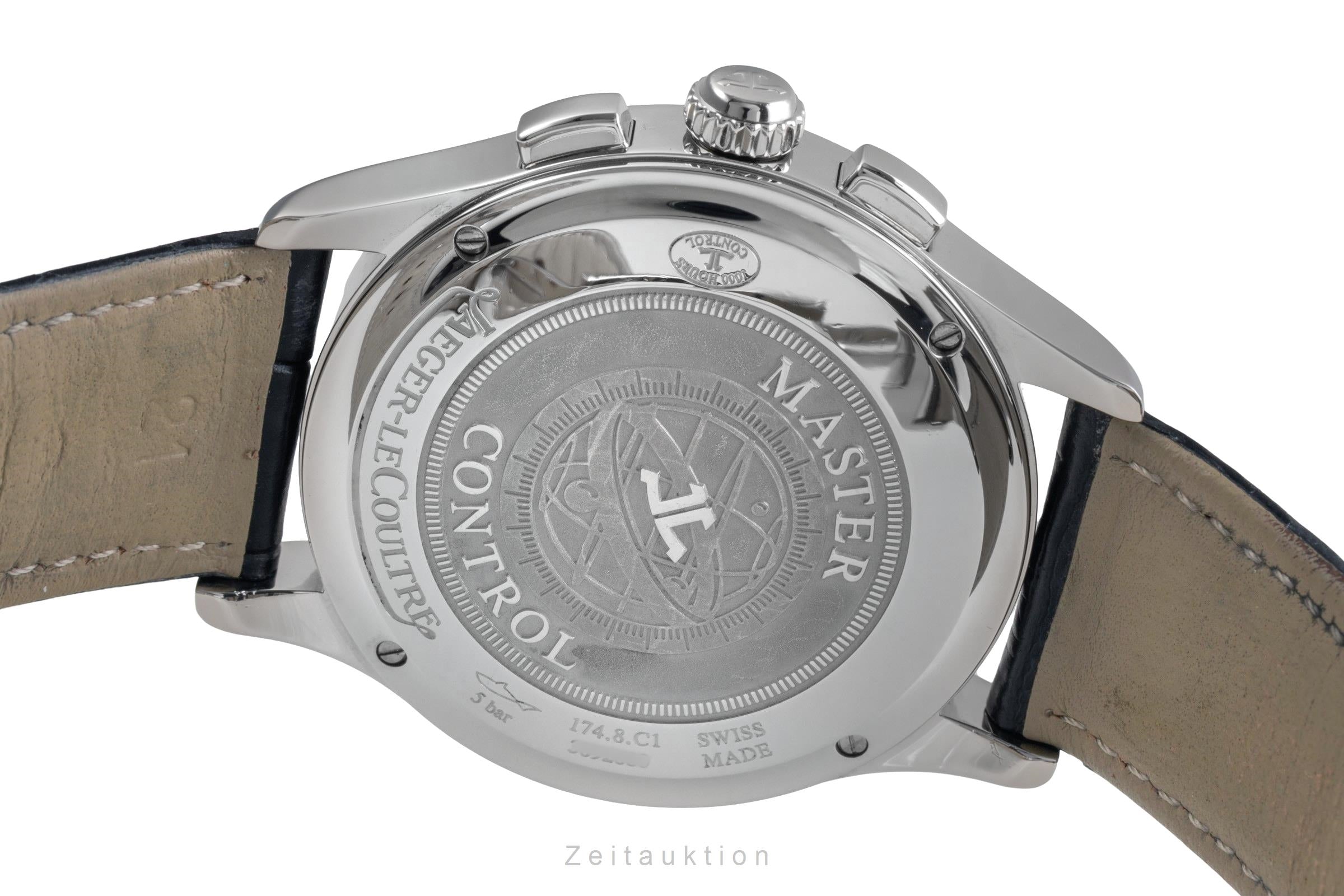 Jaeger LeCoultre Master Chronograph cronografo acciaio automatismo orologio da uomo Q1538420  174.8.C1  [2504050]