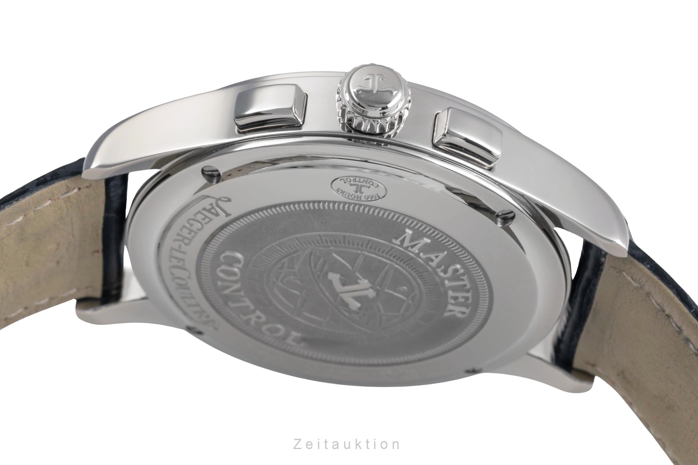 Jaeger LeCoultre Master Chronograph cronografo acciaio automatismo orologio da uomo Q1538420  174.8.C1  [2504050]