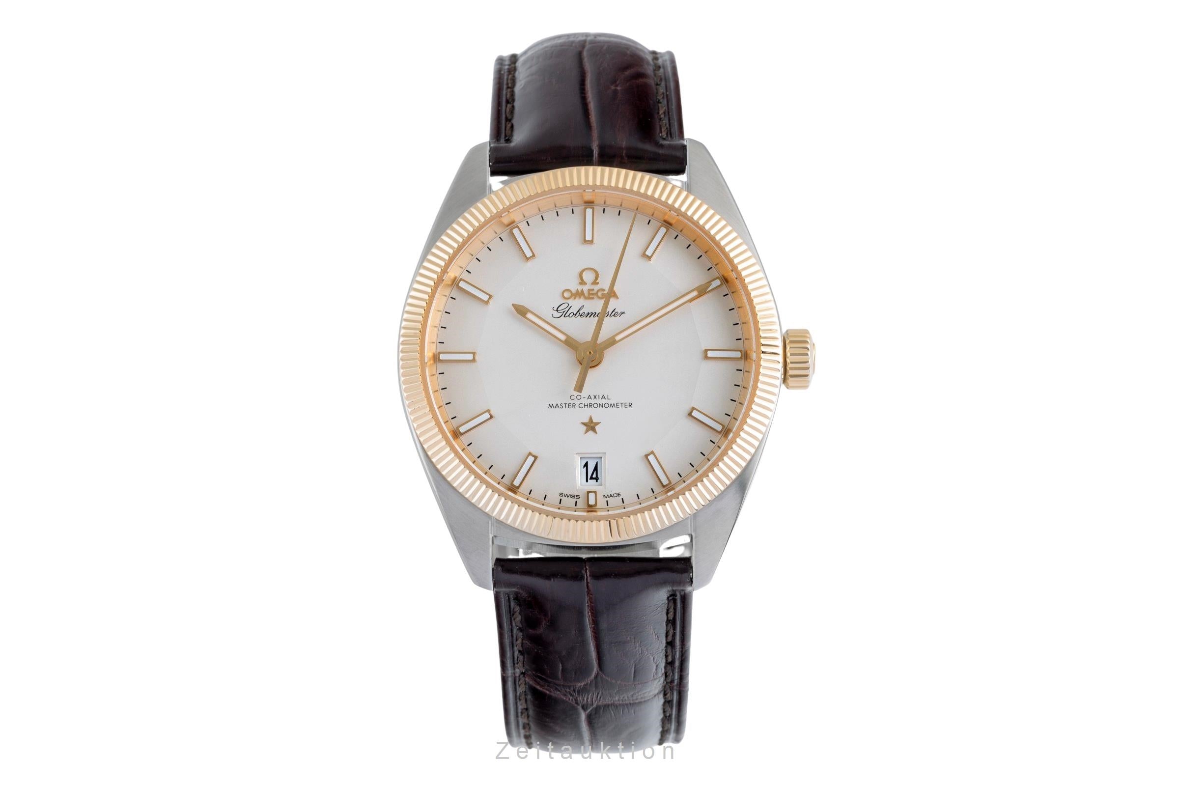 Omega Constellation acier / or  automatique montre pour hommes 130.23.39.21.02.001 LP: 11200EUR  [2504051]