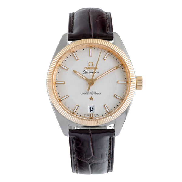 Omega Constellation acier / or  automatique montre pour hommes 130.23.39.21.02.001 LP: 11200EUR  [2504051]