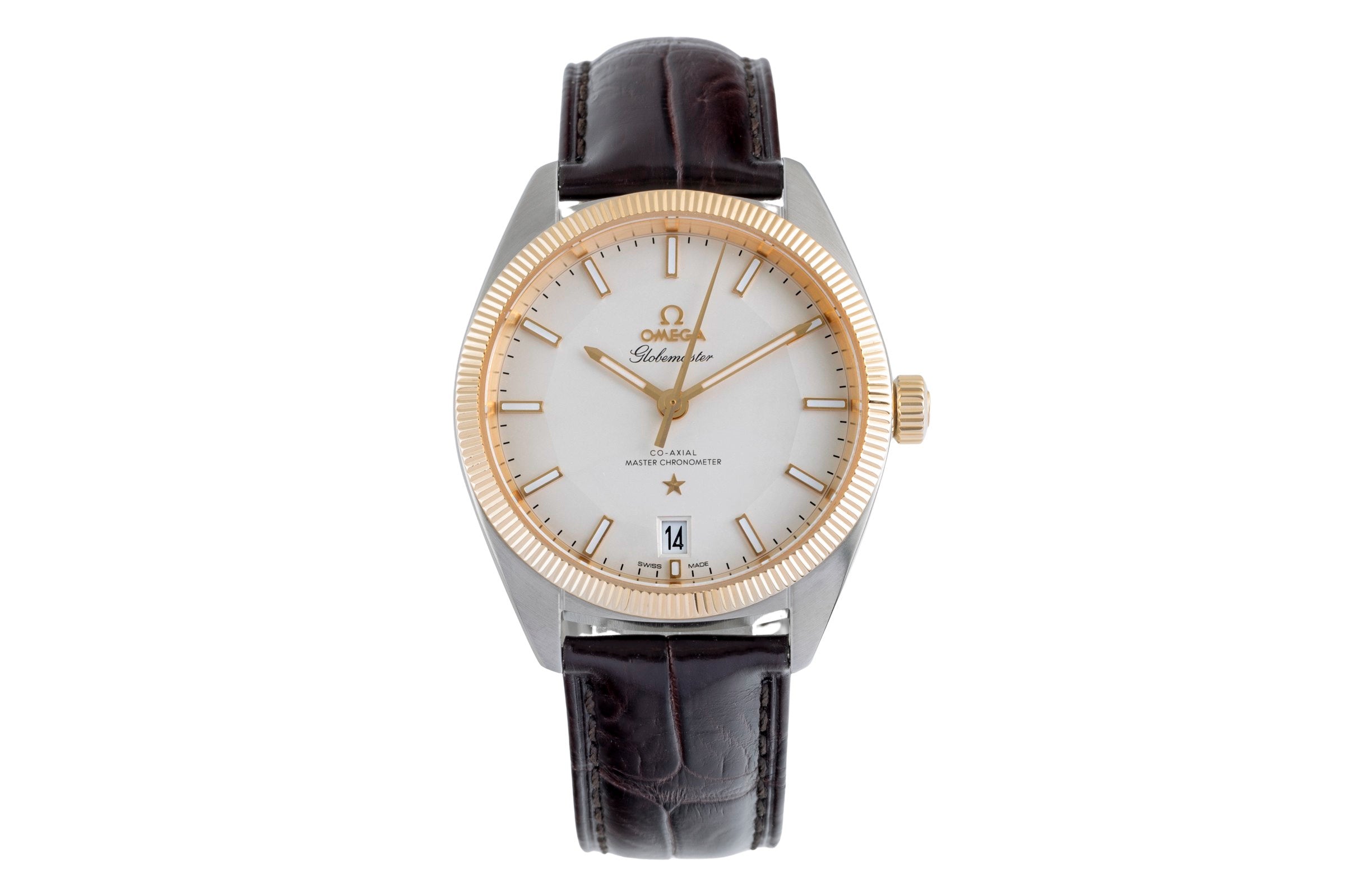 Omega Constellation acier / or  automatique montre pour hommes 130.23.39.21.02.001 LP: 11200EUR  [2504051]