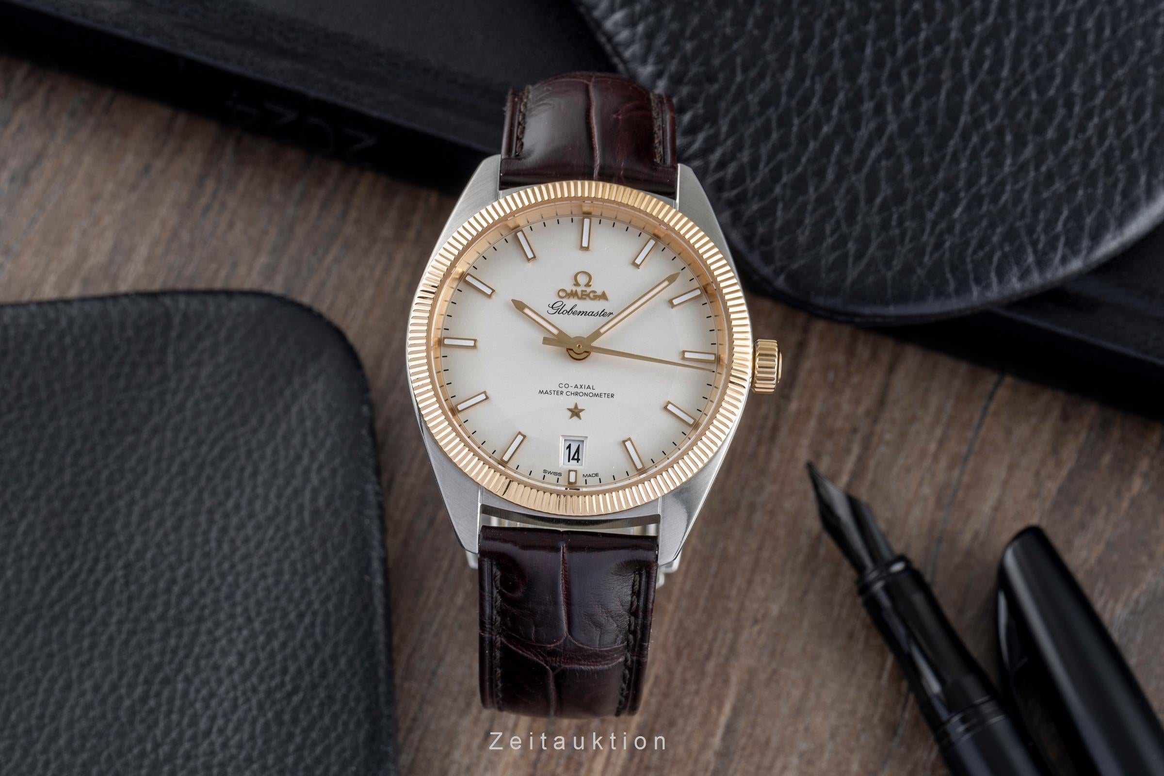 Omega Constellation acier / or  automatique montre pour hommes 130.23.39.21.02.001 LP: 11200EUR  [2504051]