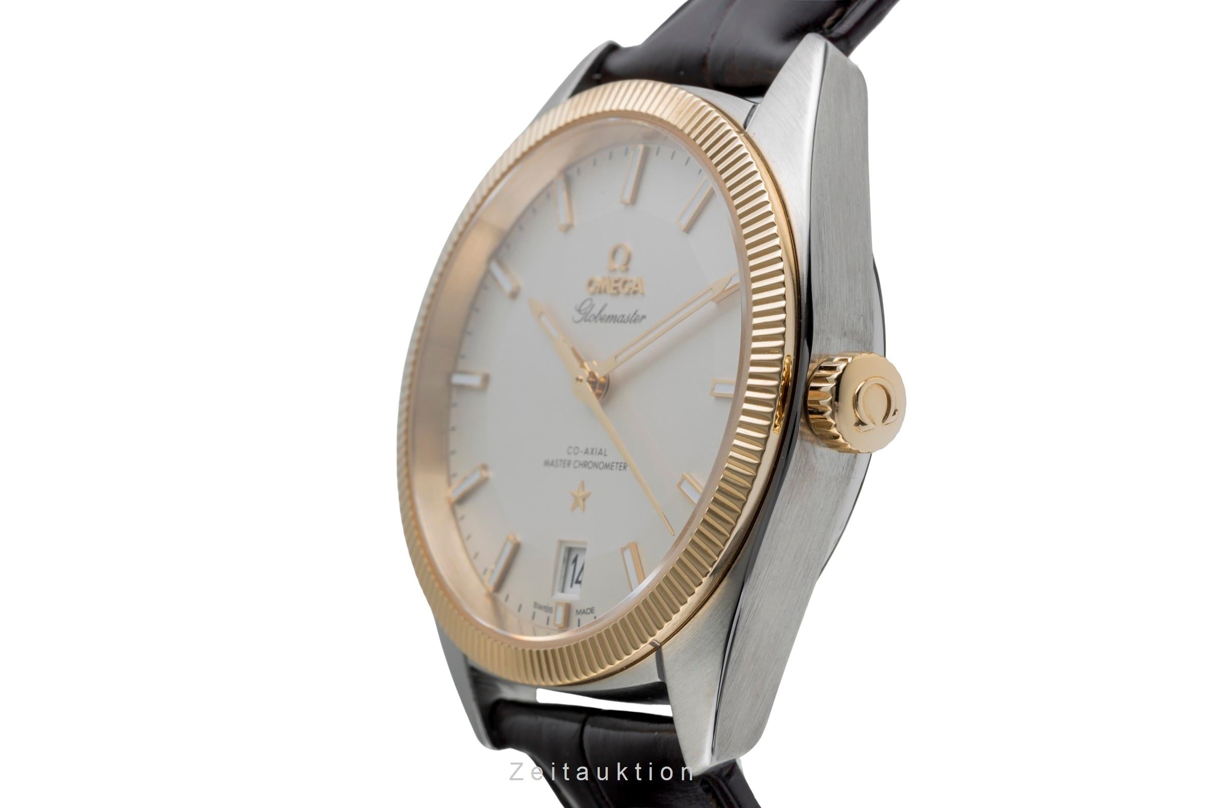 Omega Constellation acier / or  automatique montre pour hommes 130.23.39.21.02.001 LP: 11200EUR  [2504051]
