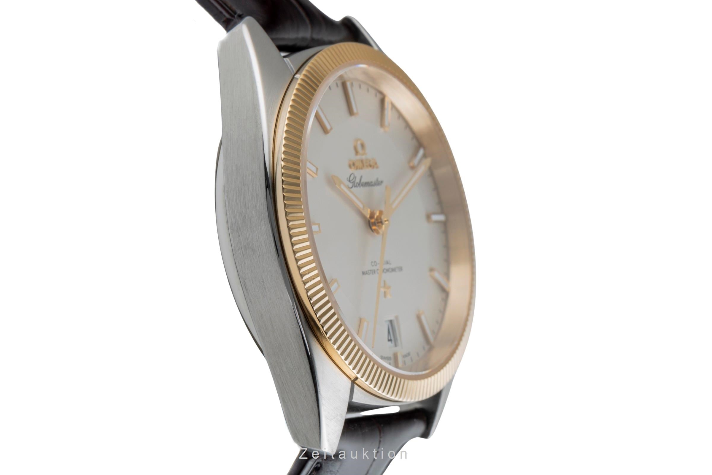 Omega Constellation acier / or  automatique montre pour hommes 130.23.39.21.02.001 LP: 11200EUR  [2504051]