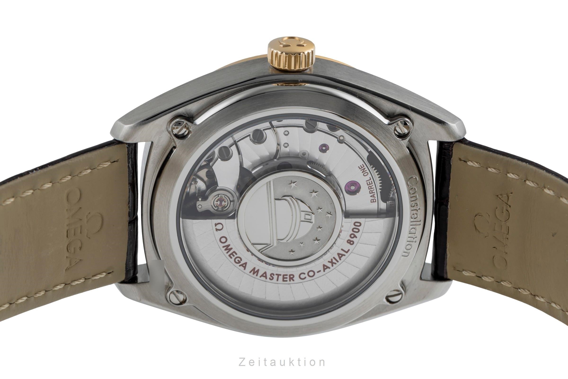 Omega Constellation acier / or  automatique montre pour hommes 130.23.39.21.02.001 LP: 11200EUR  [2504051]