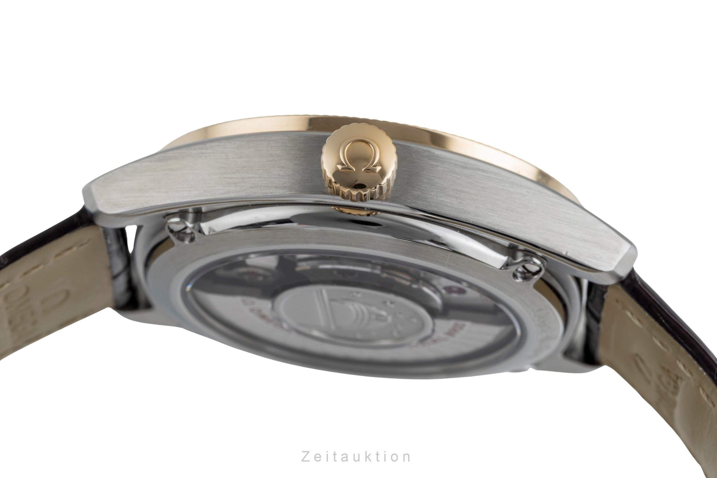 Omega Constellation acier / or  automatique montre pour hommes 130.23.39.21.02.001 LP: 11200EUR  [2504051]