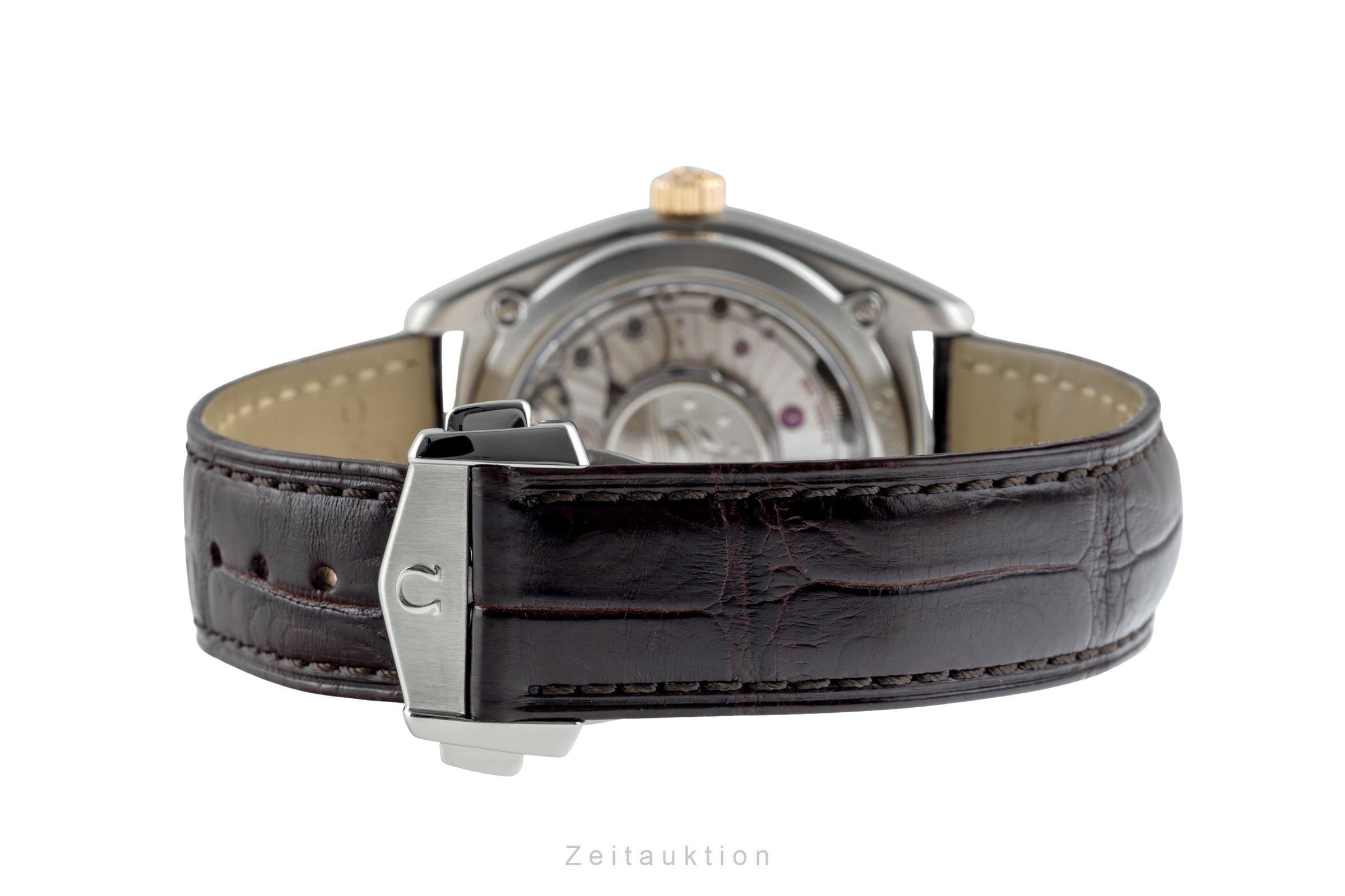 Omega Constellation acier / or  automatique montre pour hommes 130.23.39.21.02.001 LP: 11200EUR  [2504051]