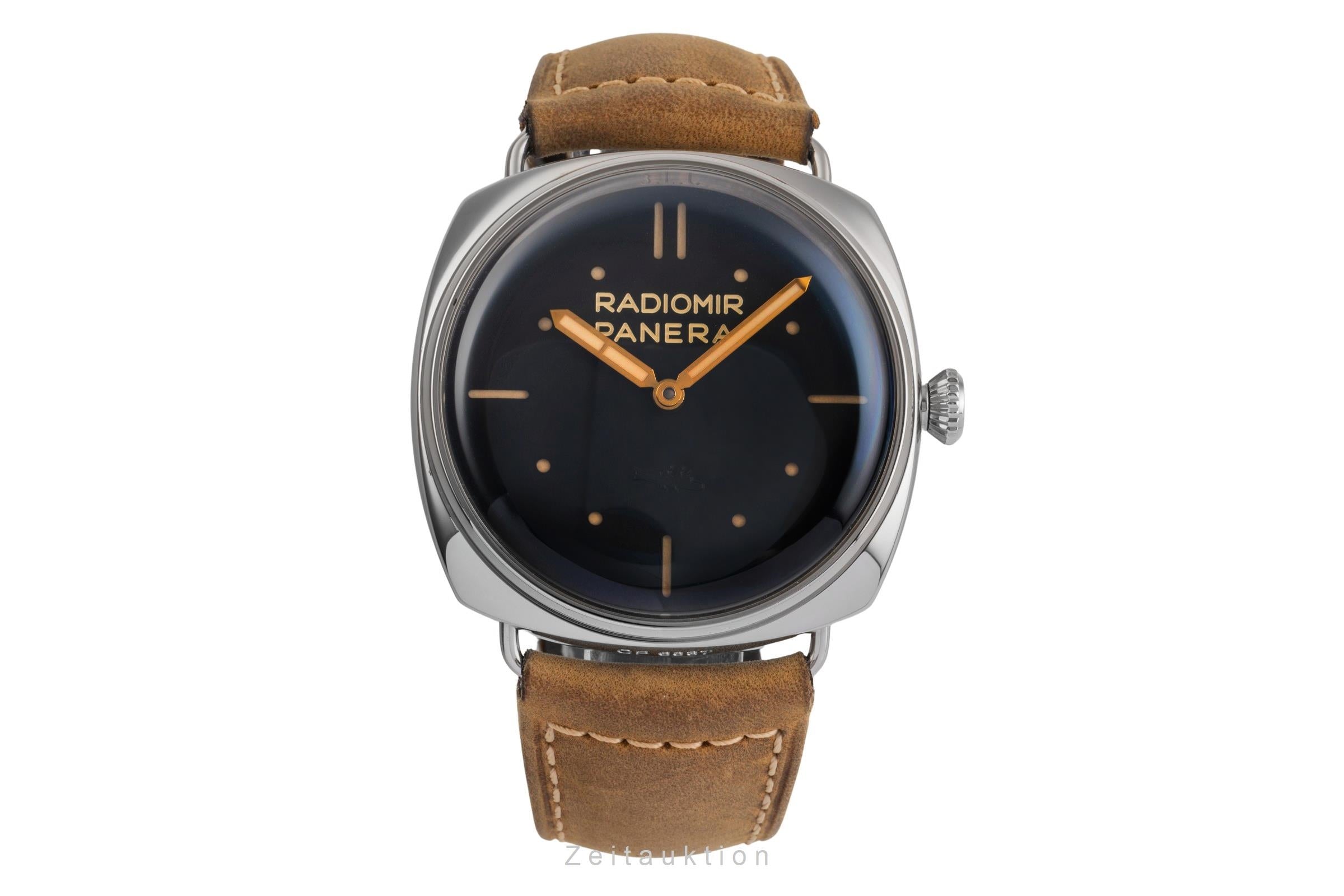 Panerai Radiomir acciaio carica manuale orologio da uomo PAM00425  [2504052]