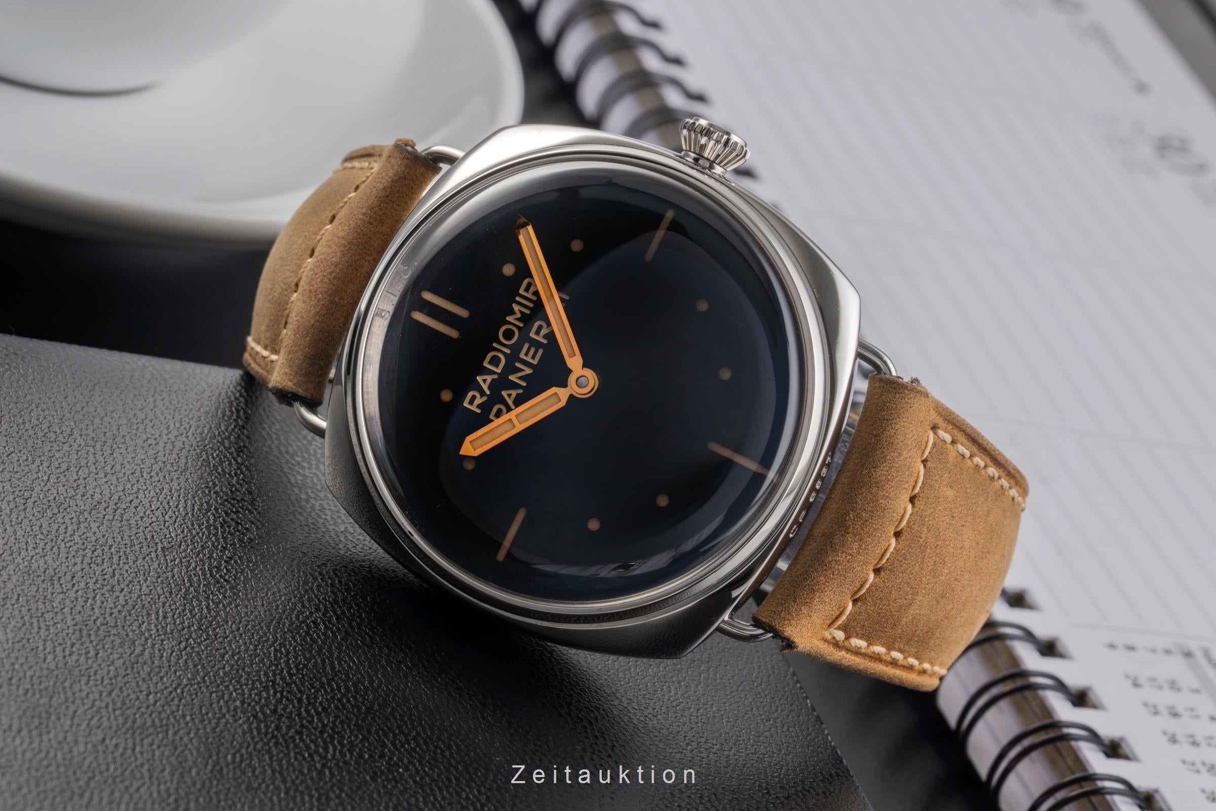 Panerai Radiomir acciaio carica manuale orologio da uomo PAM00425  [2504052]